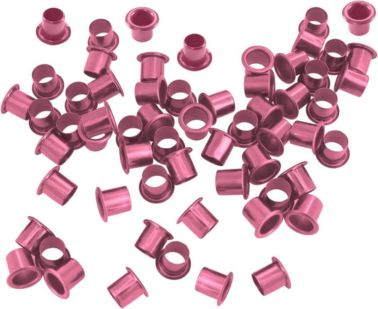 Kydex Rivets Eyelets, 8-8 1/4" Multicolored Grommet Eyelets for Tactical Holster Making, Knife Sheath Crafting, Fasteners for Custom DIY Kydex Projects (Set of 50)