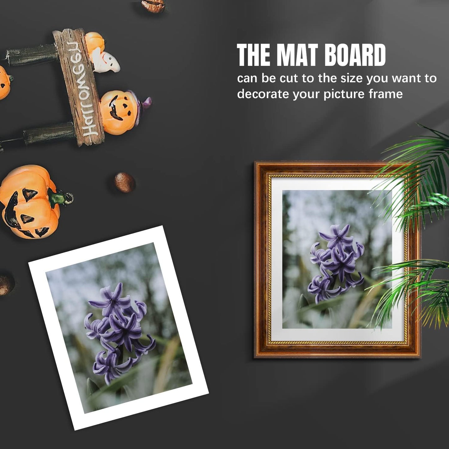 AUEAR, 15 Pack 11x14 Uncut Matte Boards White Photo Mat Board Great for Picture Framing, Print, Artwork