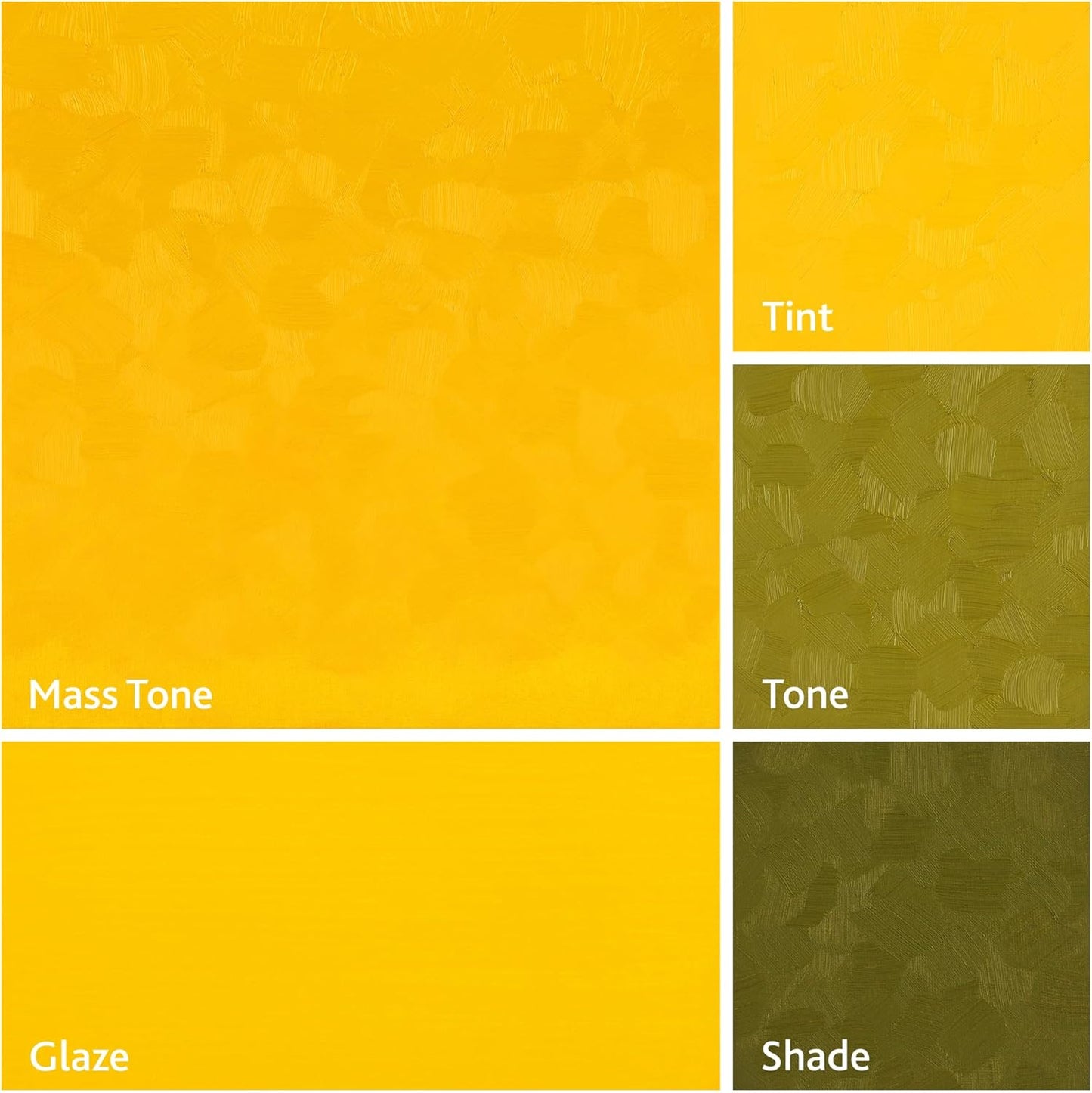 Tusc & Pine Artist Oil Paint - Cadmium Yellow Medium, 40 ml, Non-Yellowing, Rich & Creamy Consistency, Maximum Pigment Load, Small Batch Milled Oil Paints Made in the USA for Professional Artists