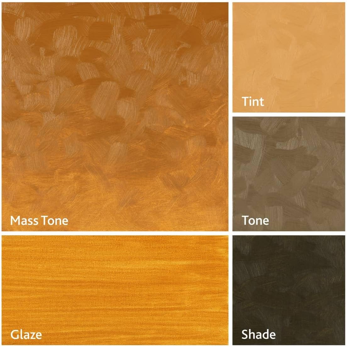 Tusc & Pine Artist Oil Paint - Raw Sienna, 150 ml, Non-Yellowing, Rich & Creamy Consistency, Maximum Pigment Load, Small Batch Milled Oil Paints Made in the USA for Professional Artists