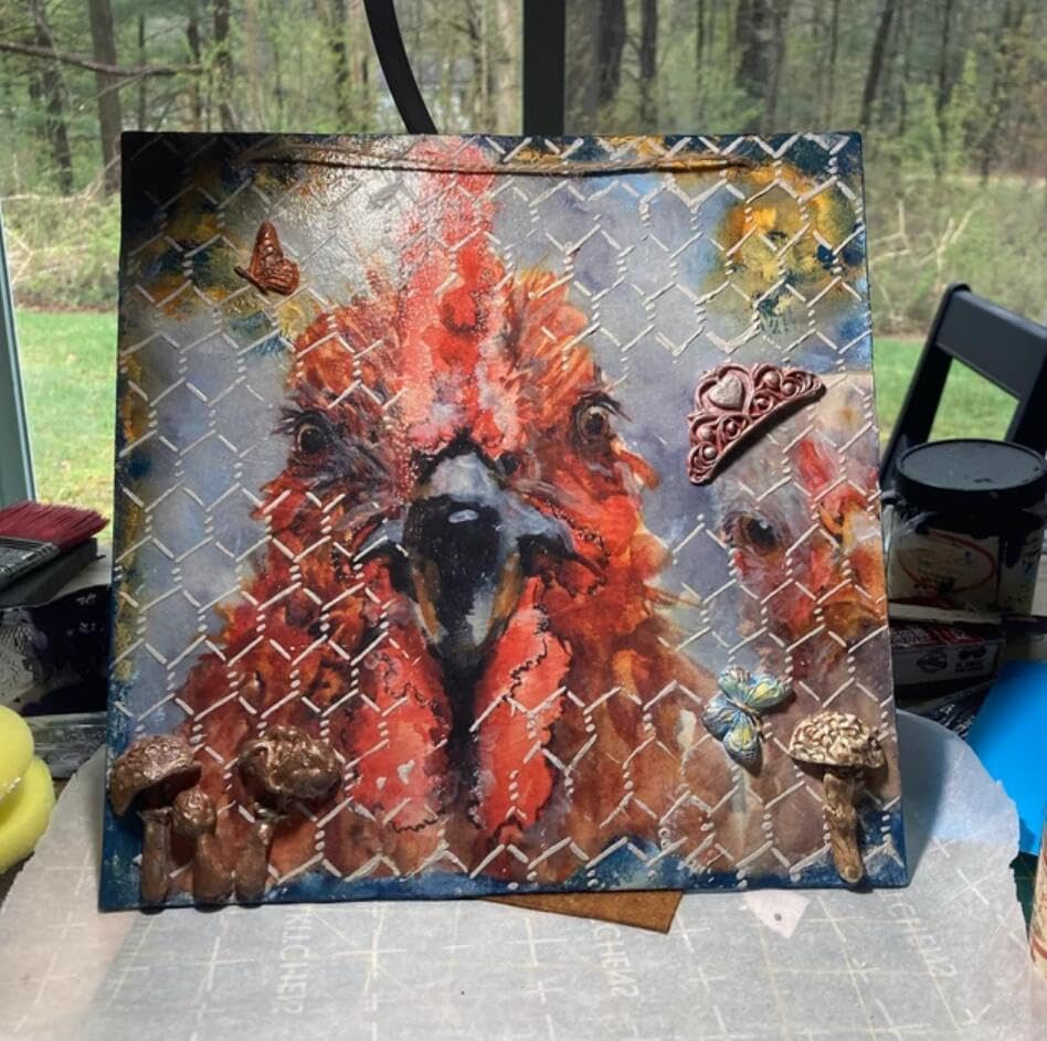 Texture Stencils for Painting Geometric Stencil Cubist Layering Background Templates Stencils for Painting on Wood Wall Furniture Fabrics Decor