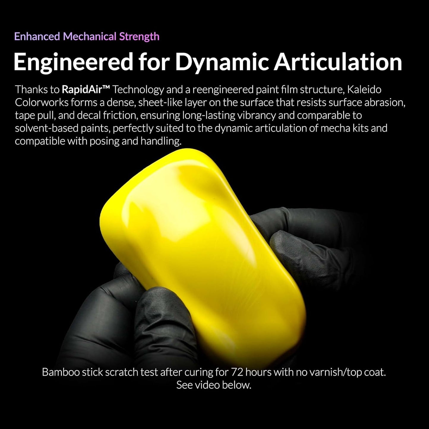 Gaahleri Kaleido Mecha 24-Color Set – Water-Based Acrylic Airbrush Paint Kit for Scale Models, Gundam, Gunpla,Mecha,Cars & Miniatures – Pre-Thinned, High Gloss, Fast-Drying, with Thinner & Cleaner