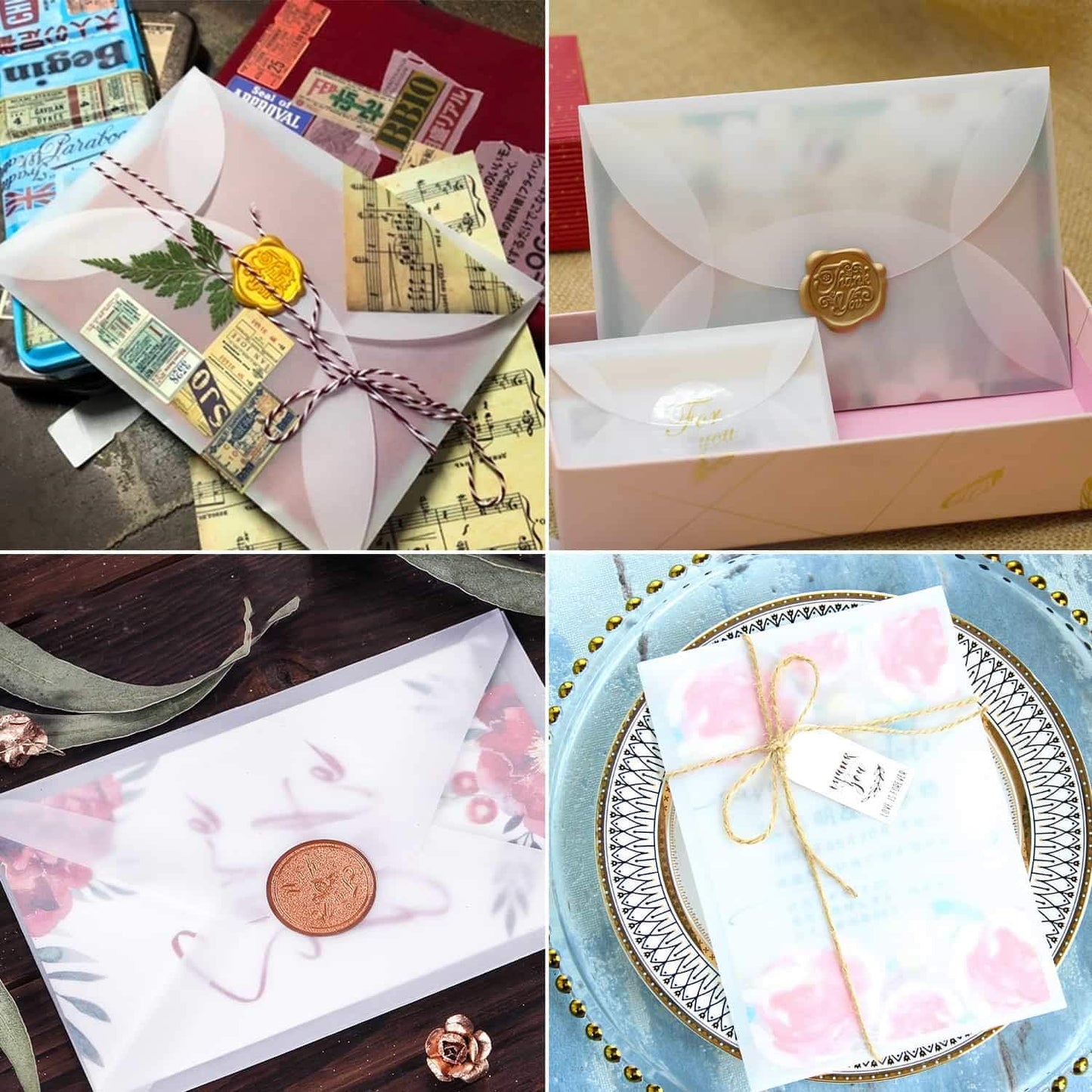 Vellum Paper, Cridoz 115GSM Transparent Vellum 8.5 x 11 Translucent Clear Printable Tracing Paper for Printing Invitation Cards