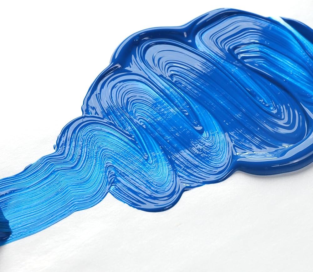 OPEN Slow-Drying Acrylics by GOLDEN, Manganese Blue Hue, 5 fl oz. tube, Professional Acrylic Paint, Transparent