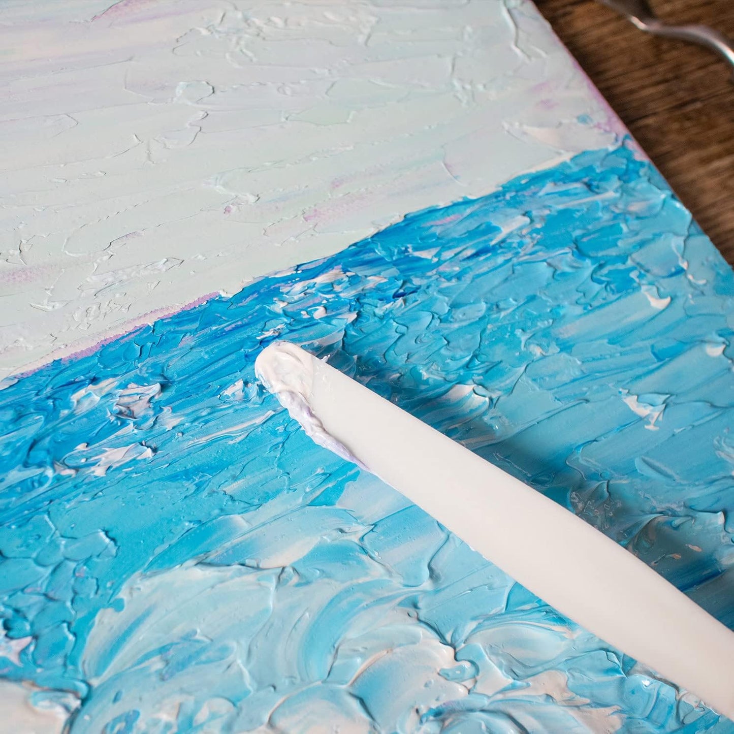 Mont Marte Modelling Paste Acrylic Medium 500ml (17oz) (Pack of 2)