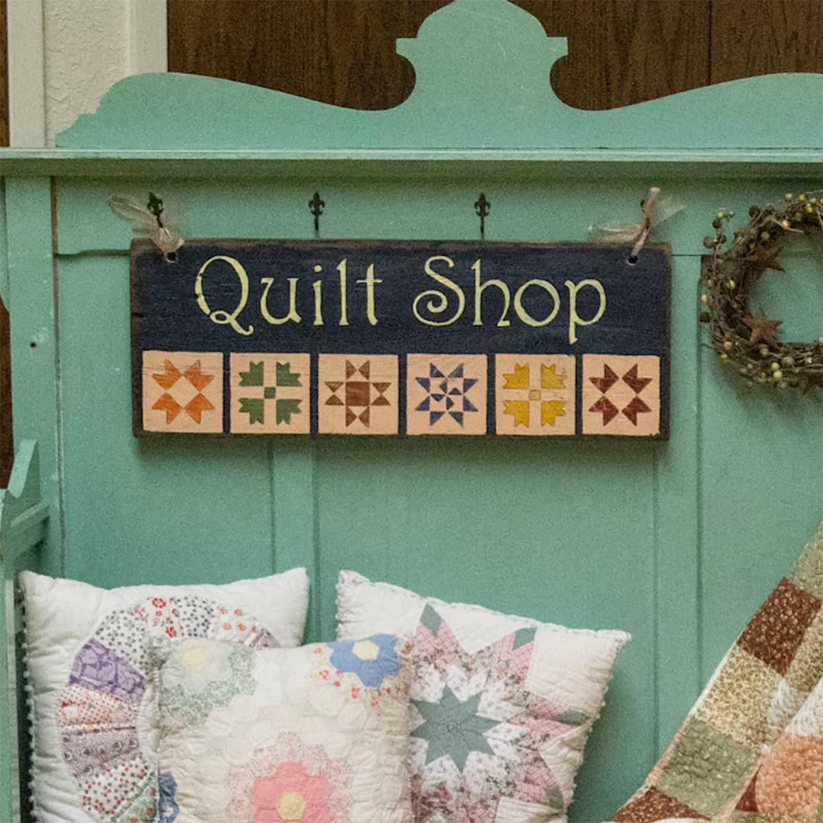 Barn Quilt Stencils for Crafts Reusable 12” Quilt Block Stencil Drawing Templates for Painting on Wood Wall Canvas Fabric