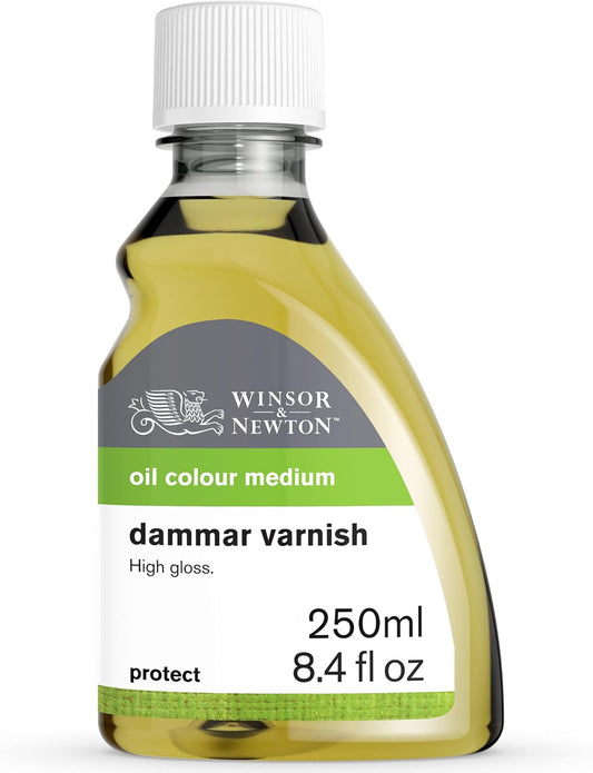 Winsor & Newton Professional Dammar Varnish, 250ml (8.4-oz) Bottle