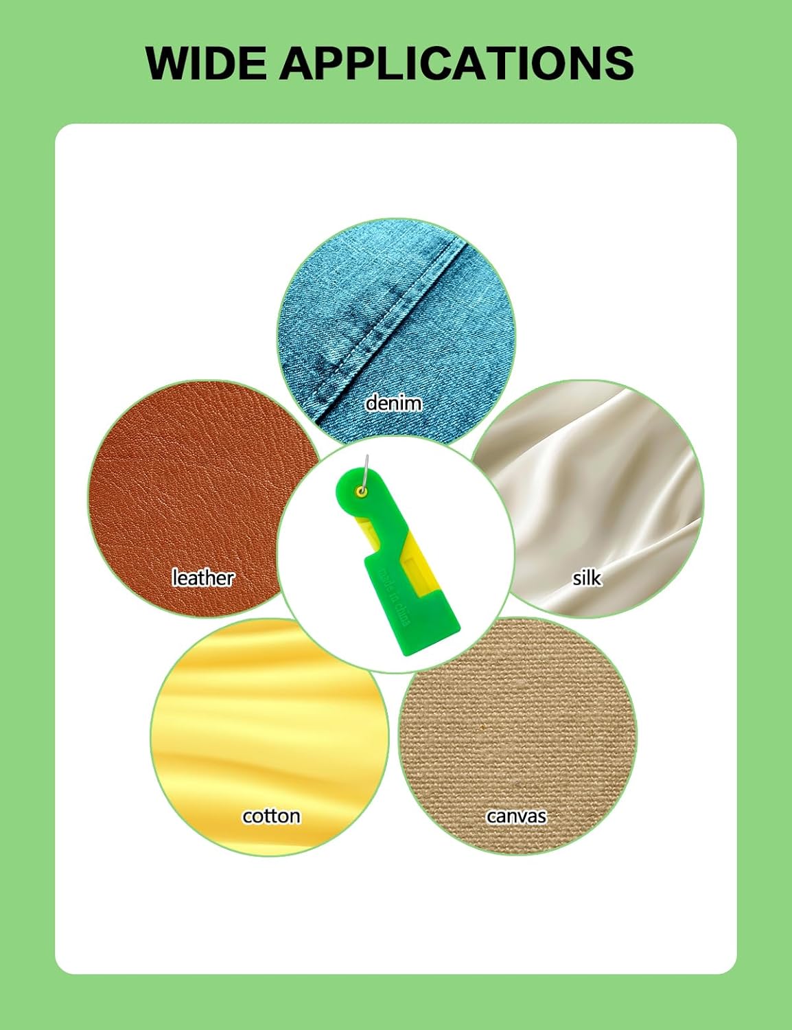 Automatic Needle Threader,2024 Needle Threaders for Hand Sewing,Plastic Sewing Machine Needle Threade for Embroidery Cross Stitch Craft,Automatic Needle Threaders for Hand Sewing(Random Color)