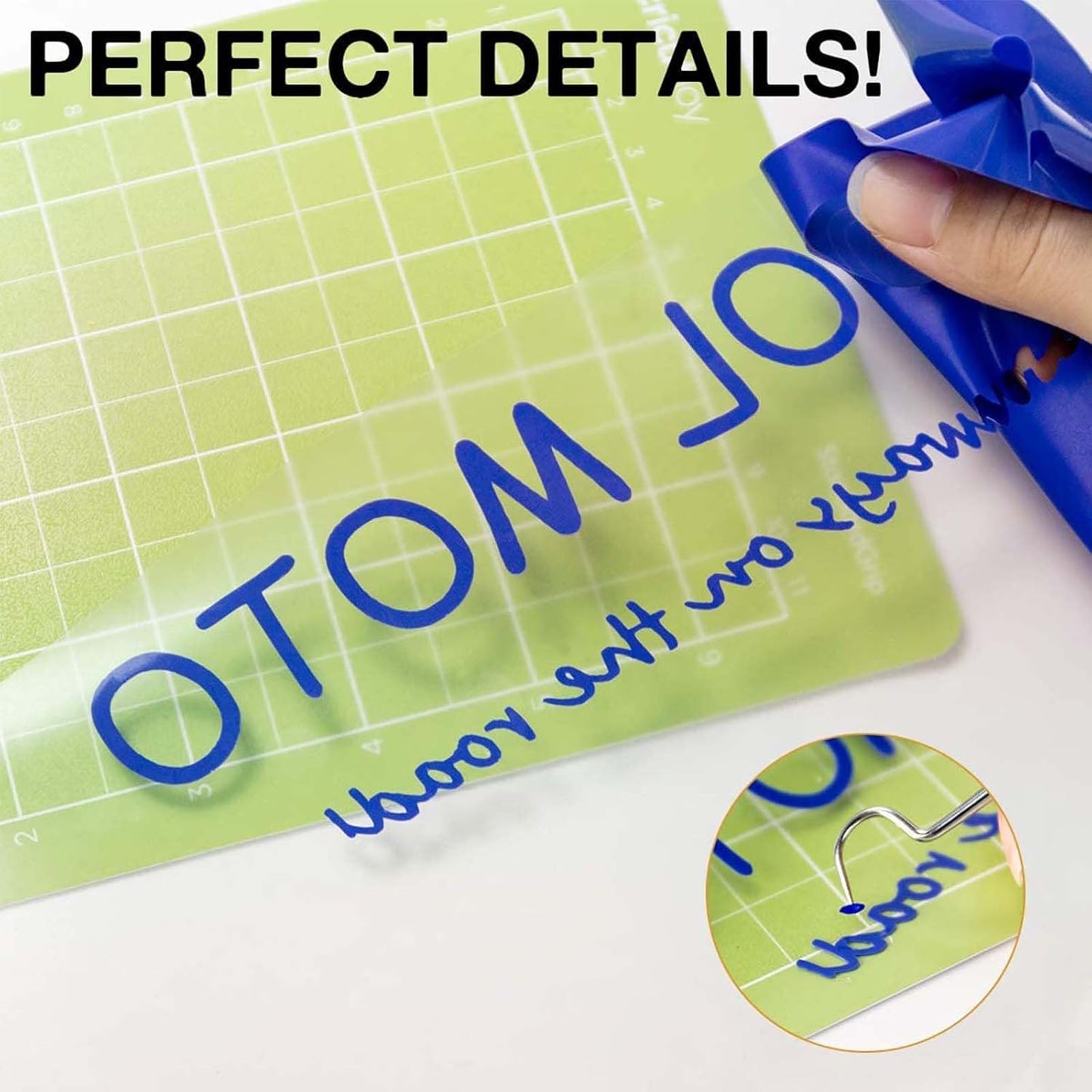 HTVRONT Heat Transfer Vinyl Roll - 12" x 80ft Royal Blue HTV Vinyl for T Shirts, Blue Iron on Vinyl Compatible with Cricut Cutting Machine, Easy to Cut & Weed for Craft Design (Royal Blue)