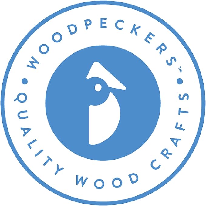 1-1/2-inch Diameter Slab Wooden Wheel for Craft, 1/4-inch Hole, 1/2-inch Thick, Pack of 50 Wooden Hobby Wheel for Model, by Woodpeckers