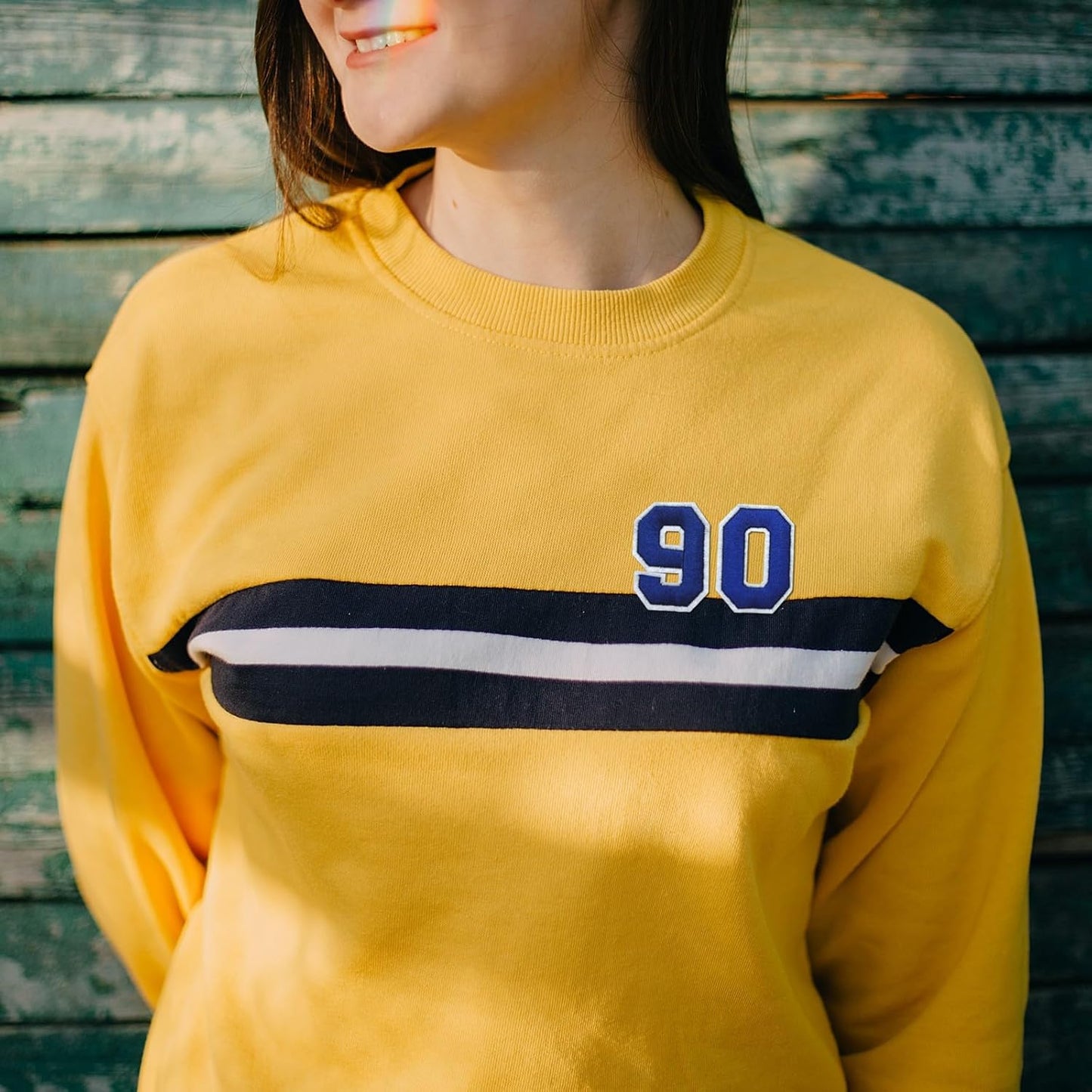 Number Iron On Patches, Numbers 0-9 Embroidery Applique Patch, DIY Decorative Heat Press Patches for Clothing Jeans Jackets Backpacks Hats (Blue 50 Pcs)