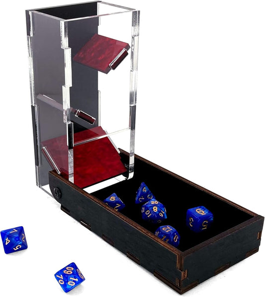 C4Labs Colour Lux Drawbridge Dice Tower - Symphony Red