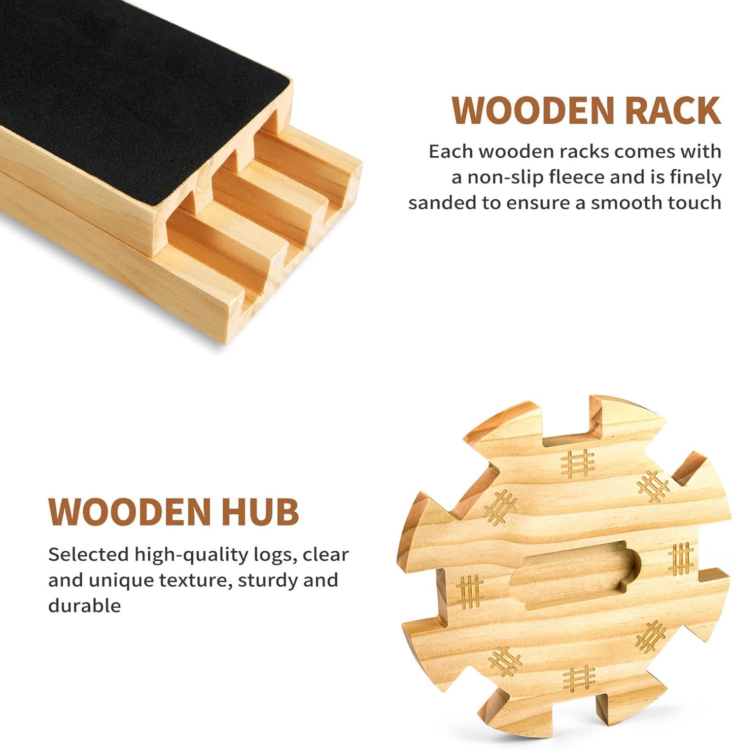 Mexican Train Double 12 Dominoes Set with 4 Wooden Trays/Racks in Portable Carrying Case Colorful 91 Tiles & 9 Trains Board Game for Family Game Night