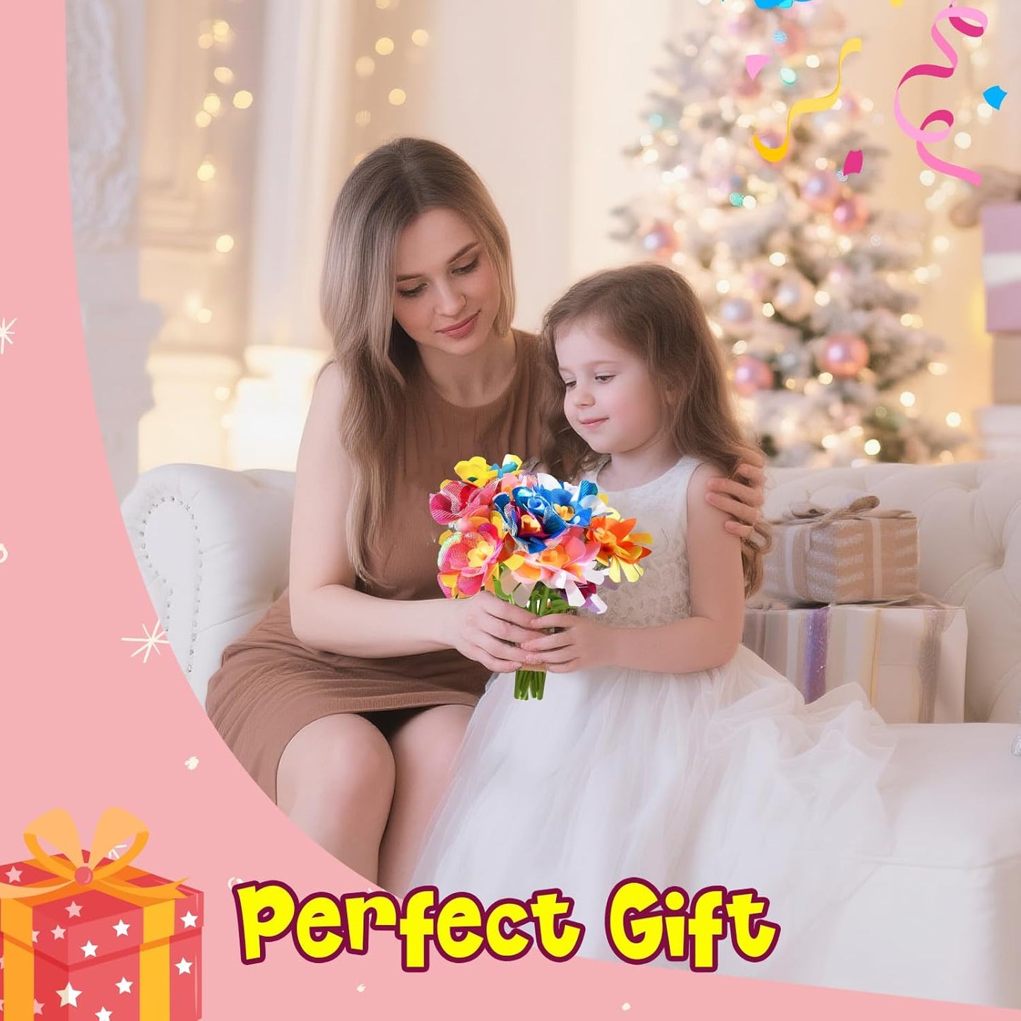 GPPNKC DIY Flower Bouquets Toys Accessories - Arts & Crafts Toy Accessories