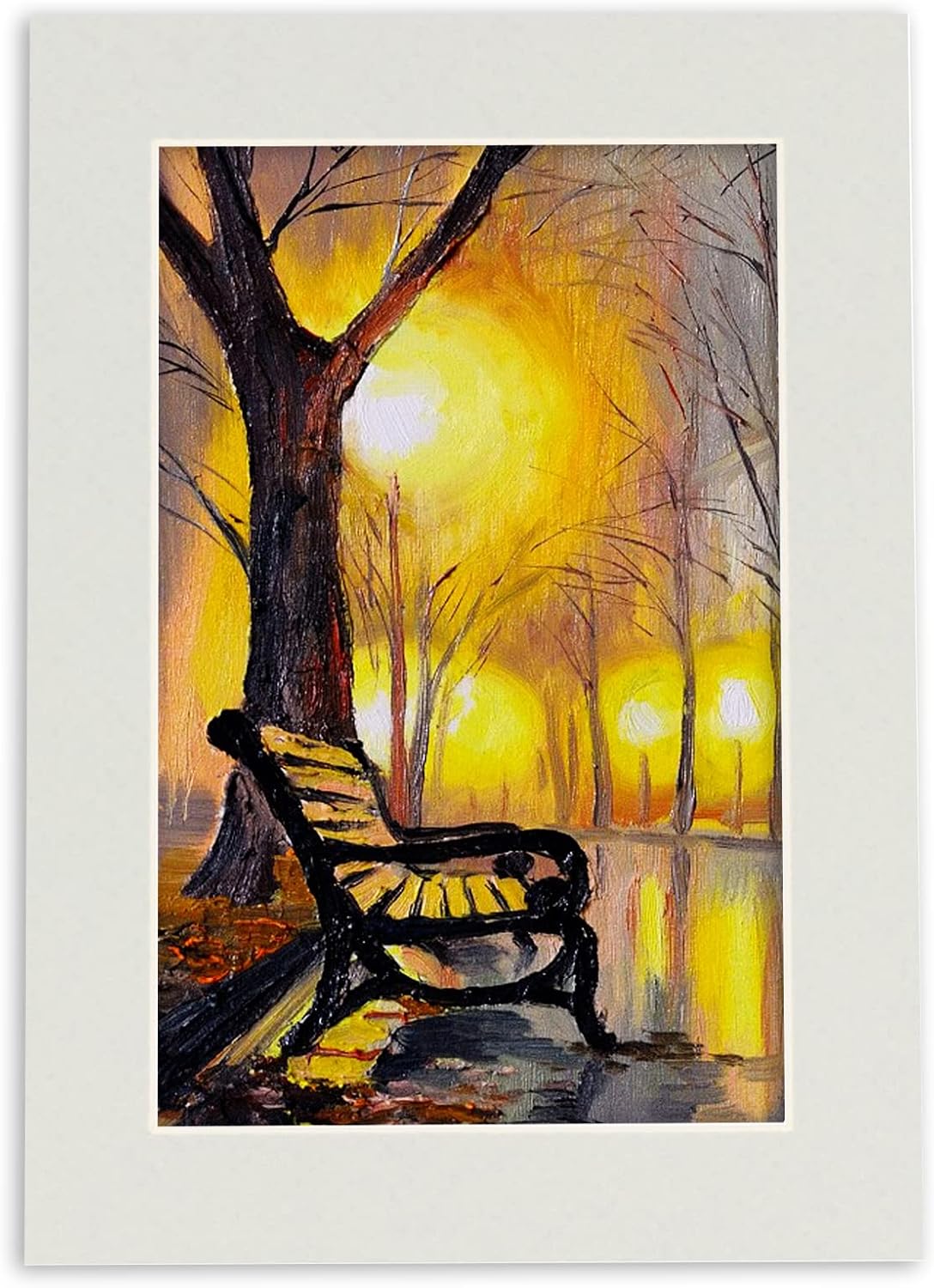 8x10 Mat Bevel Cut for 5x8 Photos - Acid Free Grey Precut Matboard - For Pictures, Photos, Framing - 4-ply Thickness