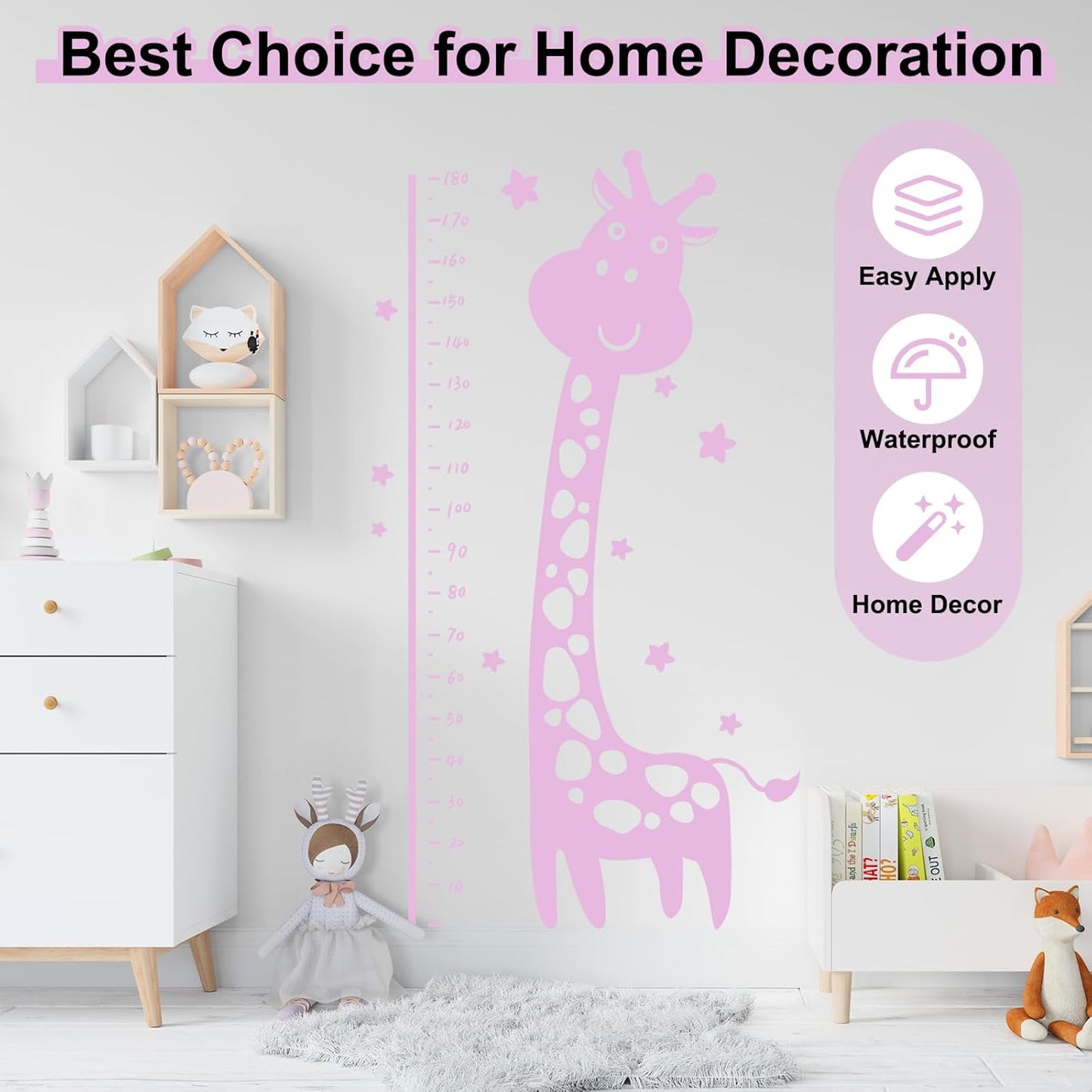 TECKWRAP Permanent Adhesive Vinyl 12" x 10ft, Glossy Sweet Pink