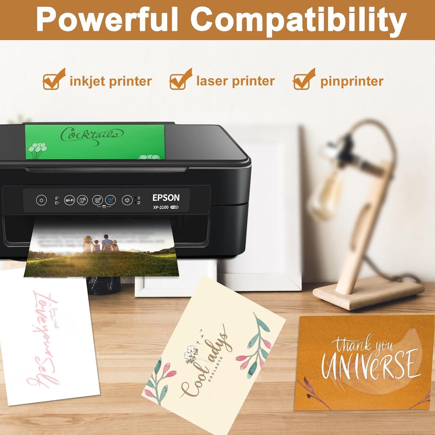 40 Sheets White Shimmer Cardstock 8.5 x 11 Scrapbooking Paper, 75lb Heavyweight Paper Card Stock for DIY Cards Making, Business Cards, Wedding Invitations, Menus, Anniversary Card