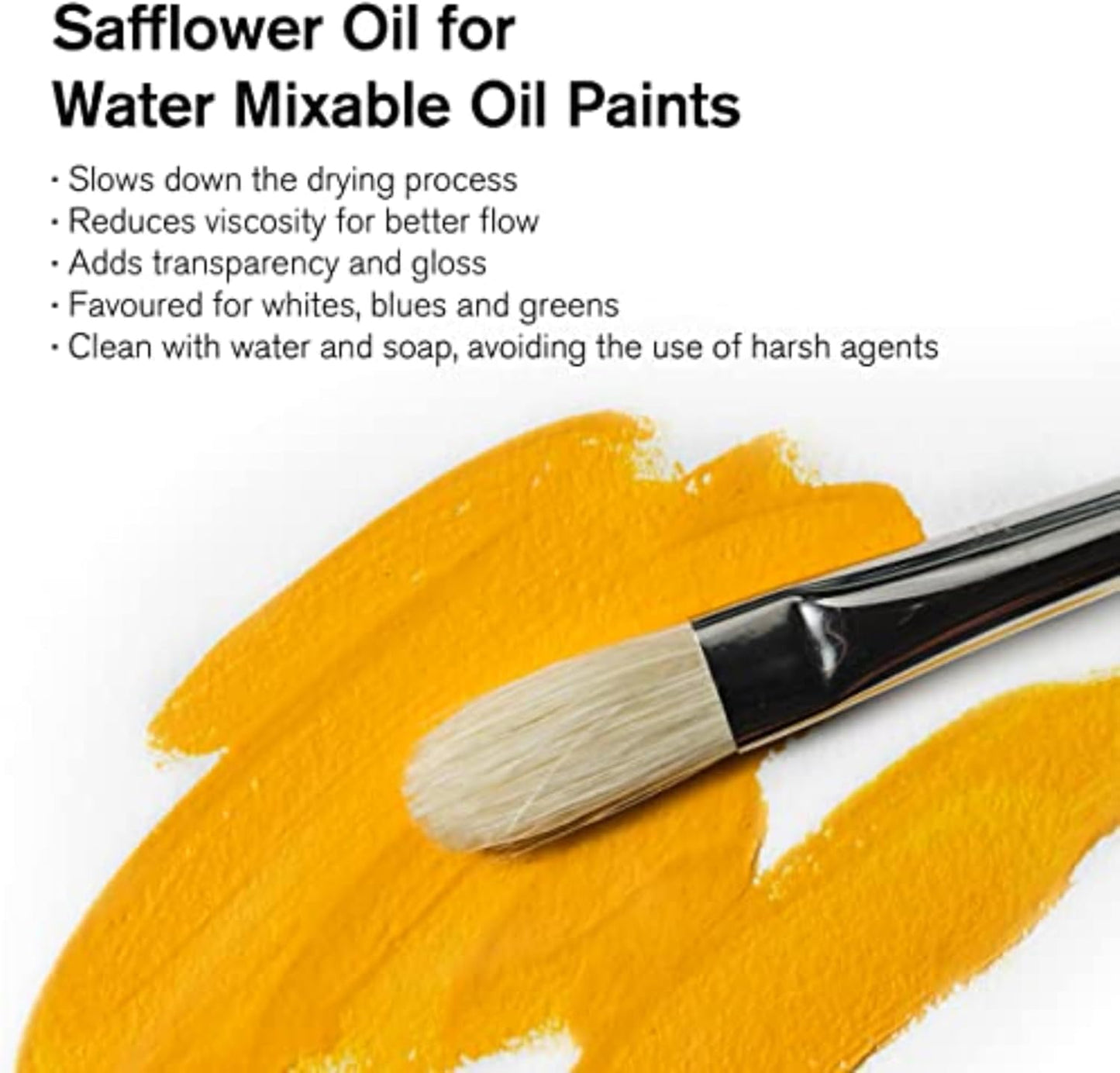 Winsor & Newton Artisan Safflower Oil, 75ml (2.5-oz) bottle
