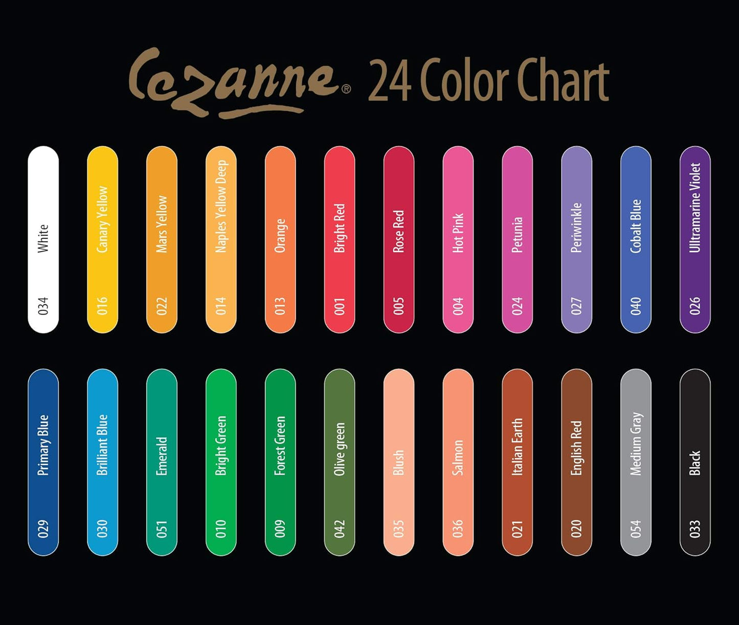 Creative Mark Cezanne Premium Colored Pencils Blush 6 Pack - Highly-Pigmented Drawing Pencils - Coloring Pencils for Drawing, Blending, Coloring, and More