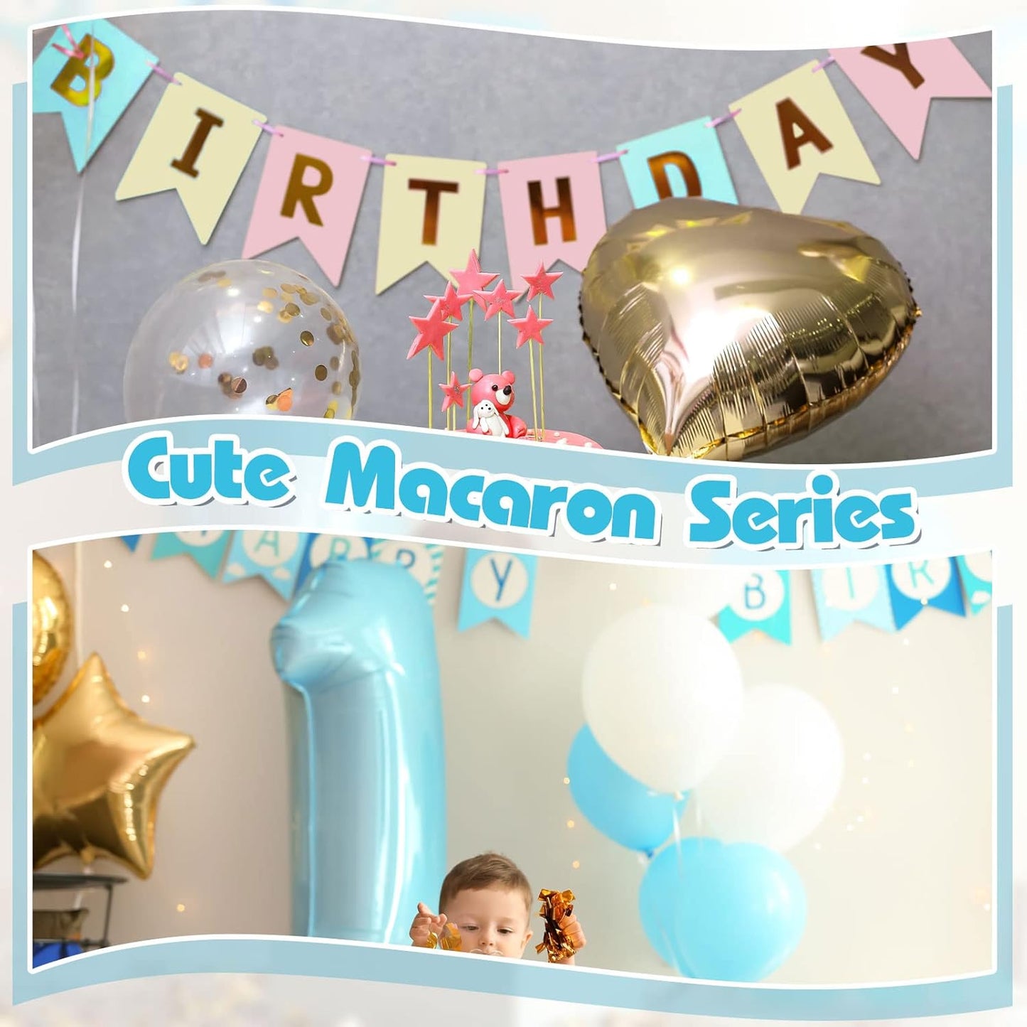 Sinmoe 100 Sheets 5 Shades Cardstock Paper 8.5 x 11 Inches 180gsm Solid Core Printer Paper for Scrapbooking DIY Arts Crafts Making Office Home Supplies(Macaron Series)