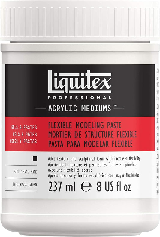Liquitex Professional Flexible Modeling Paste, 237ml (8-oz)