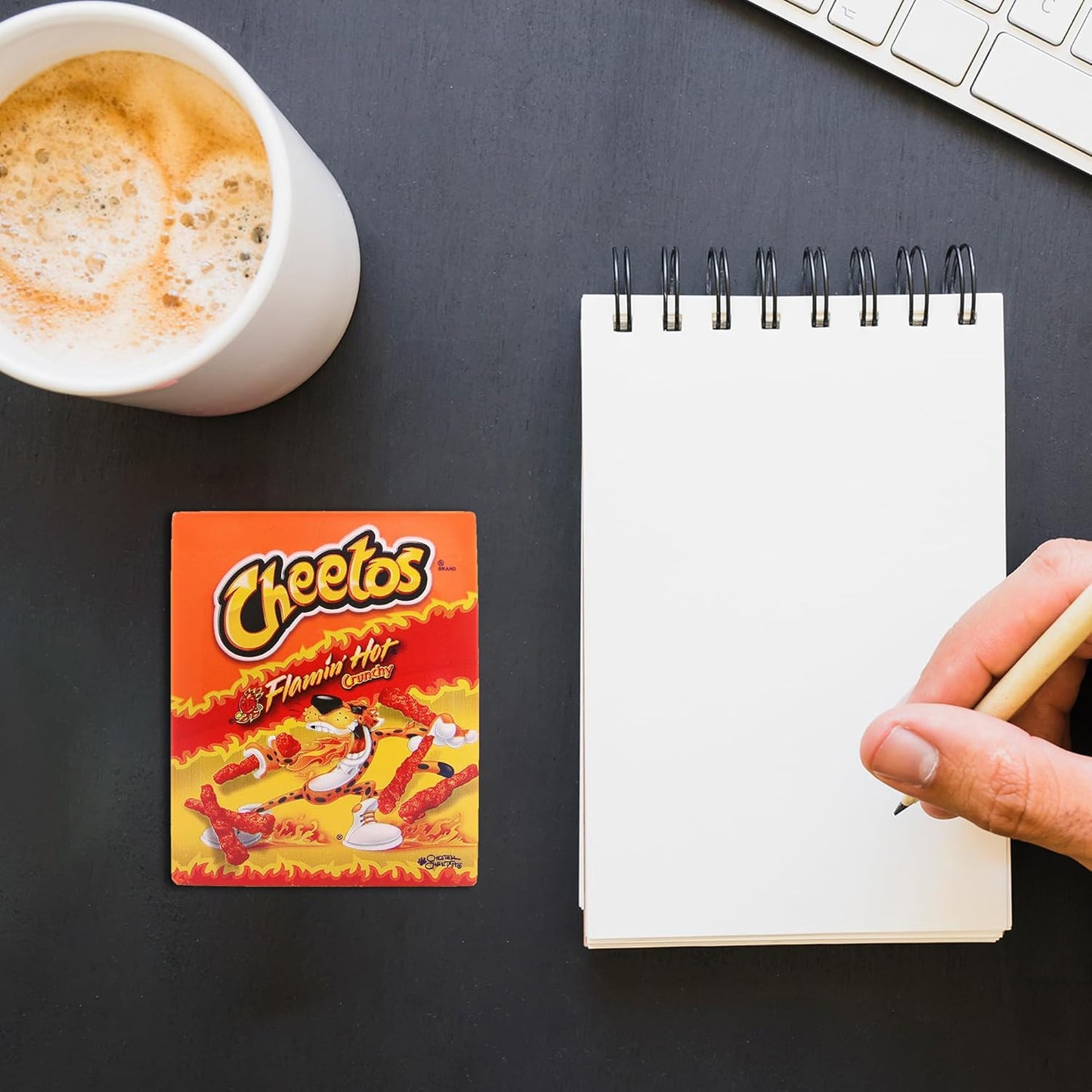 Cheetos Cute School Supplies Eraser, Fun Pencil Eraser for Kids, Cool Back to School Rubber Erasers Latex Free