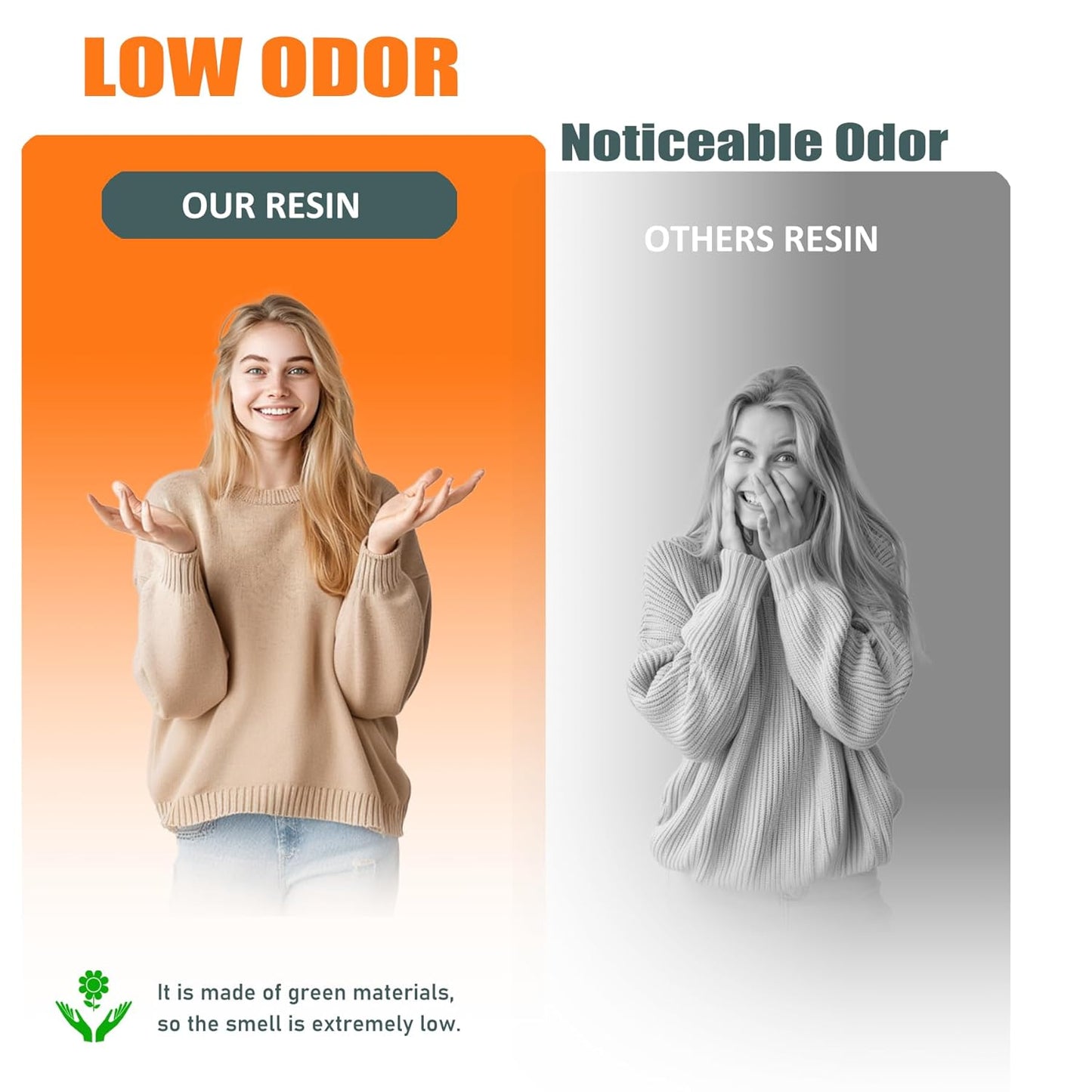 UV Resin Crystal Clear Hard Type - Fast Curing UV Epoxy Resin for Jewelry Making Craft Decoration, Hard Transparent Glue Solar Cure Sunlight Activated Resin Casting, Coating 1000g