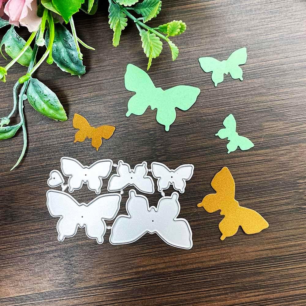Lace Metal Cutting Dies Butterfly Lace Cut Die for Card Making DIY Scrapbooking Album Paper Decorative Stencil