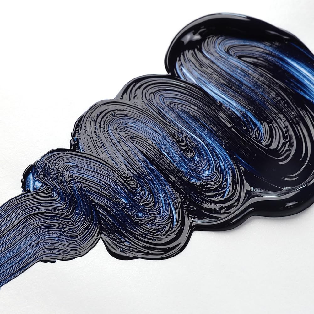 OPEN Slow-Drying Acrylics by GOLDEN, Prussian Blue Hue, 5 fl oz. tube, Professional Acrylic Paint, Semi-Transparent