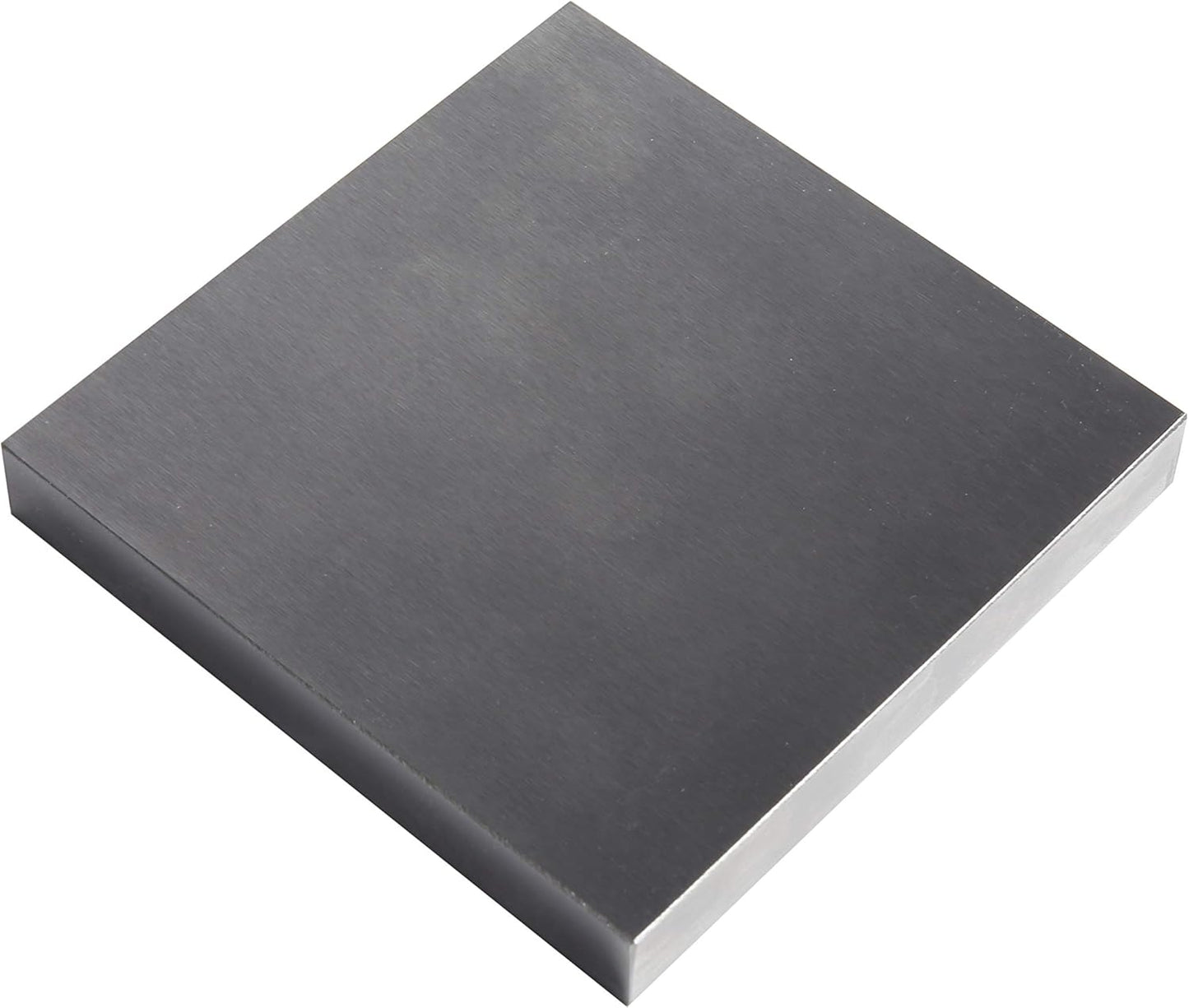 HimaPro Steel Bench Block 4"x4" Flat Anvil Jewelers Tool Metal Bench Block for Jewelry and Stamping (4"X4"X1/2")