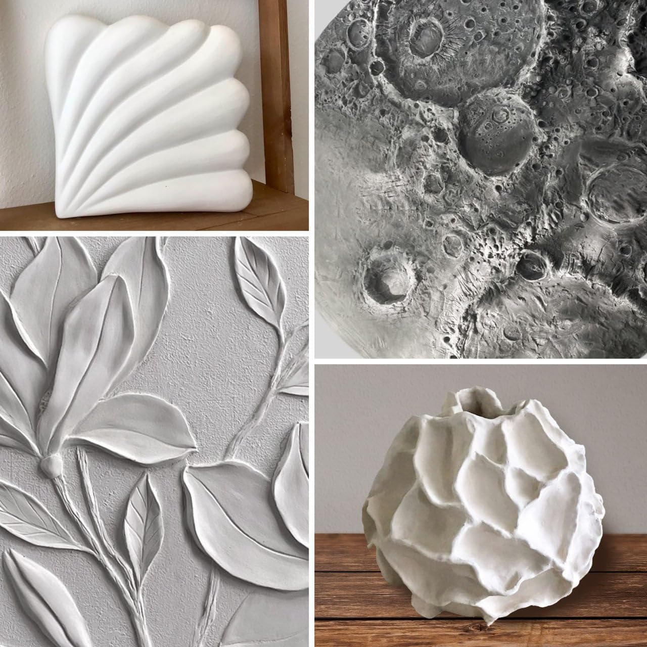 Modeling Compound for Volumetric Paintings, Reliefs, and Restorative Applications