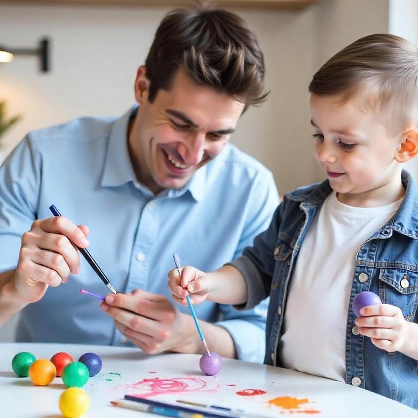 cobee 200 Pcs White Craft Foam Balls, 0.6-inch Round Foam Balls, Small Foam Balls Polystyrene Craft Balls for Handmade DIY Crafts, and Holiday Party Decorations