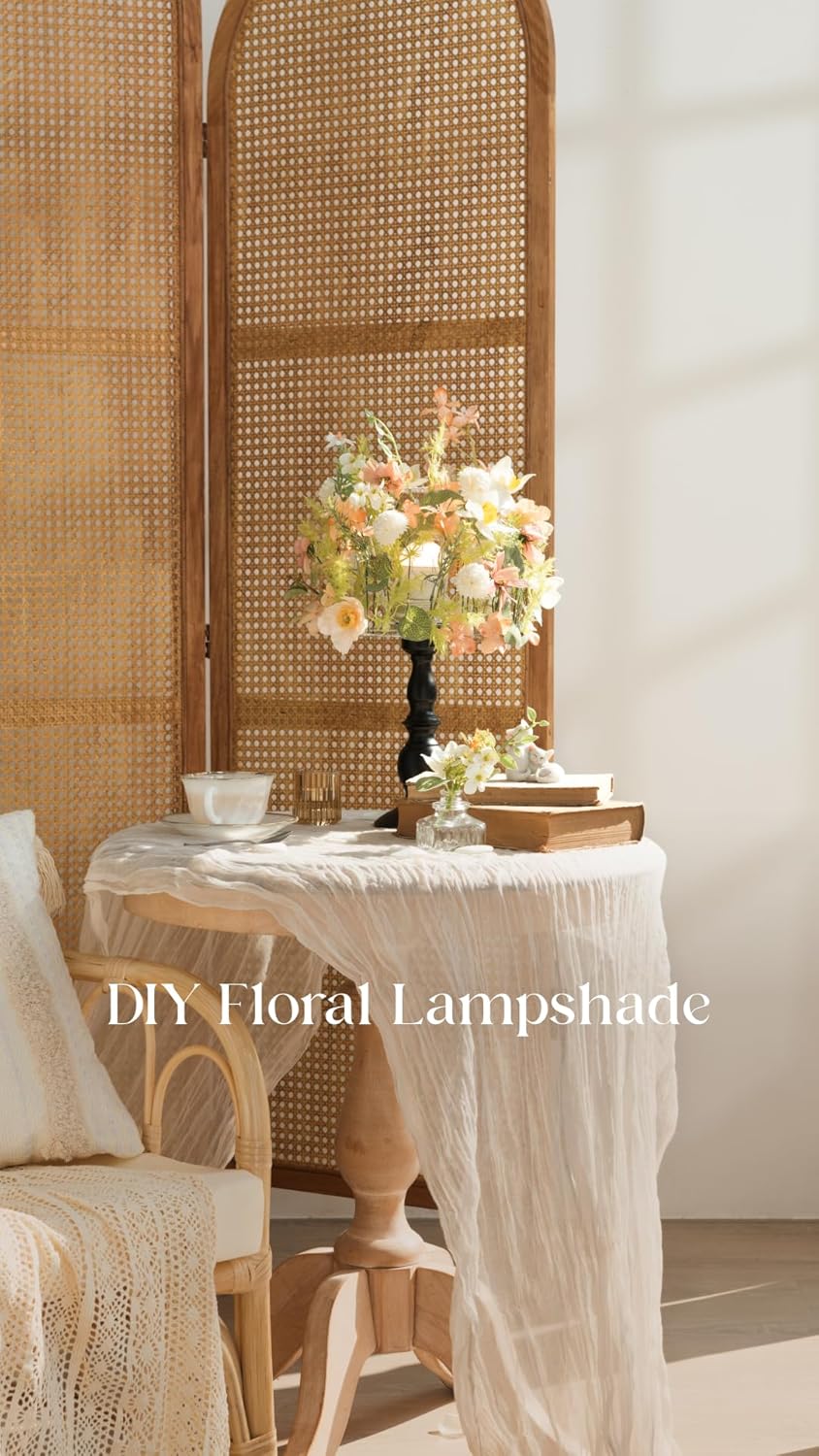 Ling's moment Ivory Dahlia Foam Artificial Flowers Real Touch Faux Fake Flower for Home Decor Graduation Baby Shower Decorations Outdoors Party Favors Wedding Gifts Centerpieces Arrangements 25pcs