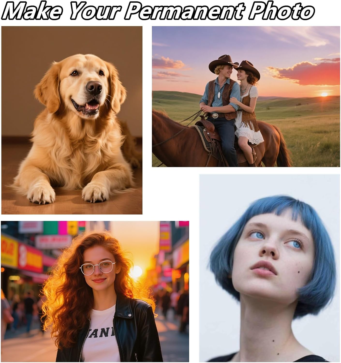 24pcs Sublimation Metal Photo Blanks 8x10 Inch - Make Your Permanent Photo Posters Signs, Sublimation Aluminum Blank for Crafters Small Businesses DIY Enthusiasts (Thickness 0.45mm)