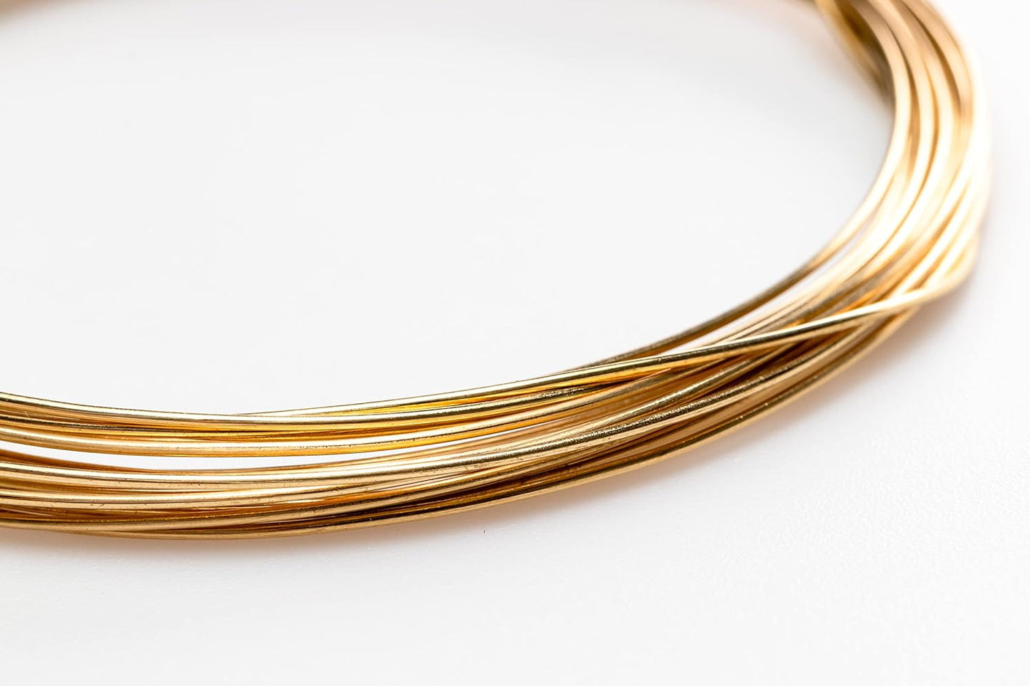 20 Gauge, Jeweler's Brass Wire, Red Brass, Round Dead Soft CDA #230 Alloy Jewelry Grade - 25FT by Filofly