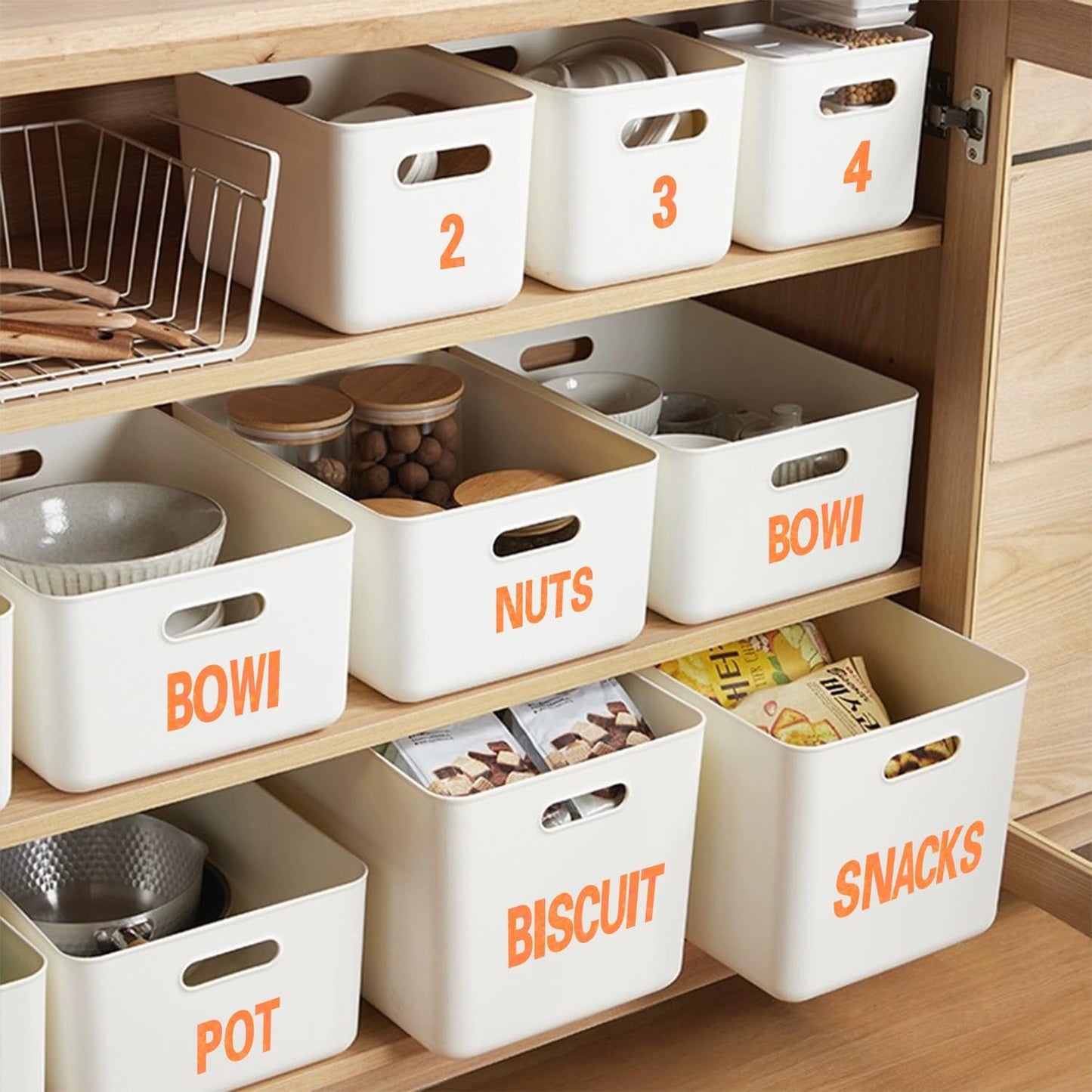 Starboling Letter Stickers,2 inch 8 Sheets Orange Alphabet Sticker,Self Adhesive Vinyl Letter Stickers Mailbox Numbers,for Arts Crafts Outdoor Sign Poster Mailbox Sign Doors Mailboxes Car Truck