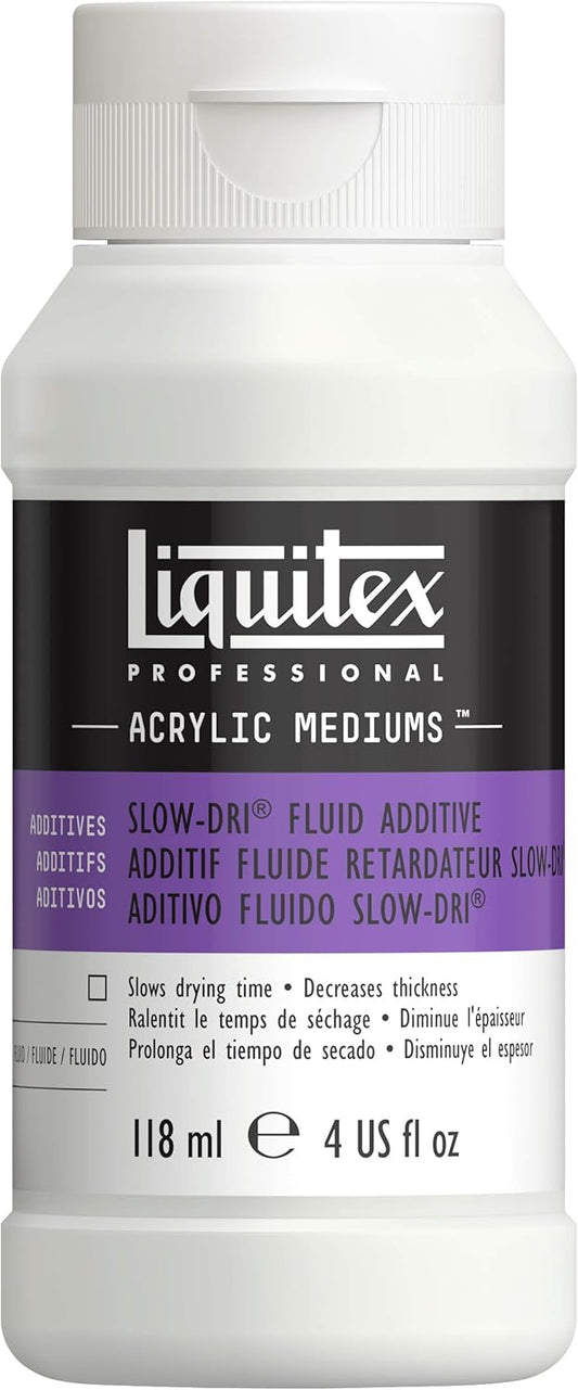 Liquitex Professional Effects Medium, 118ml (4-oz), Slow-Dri Fluid Retarder