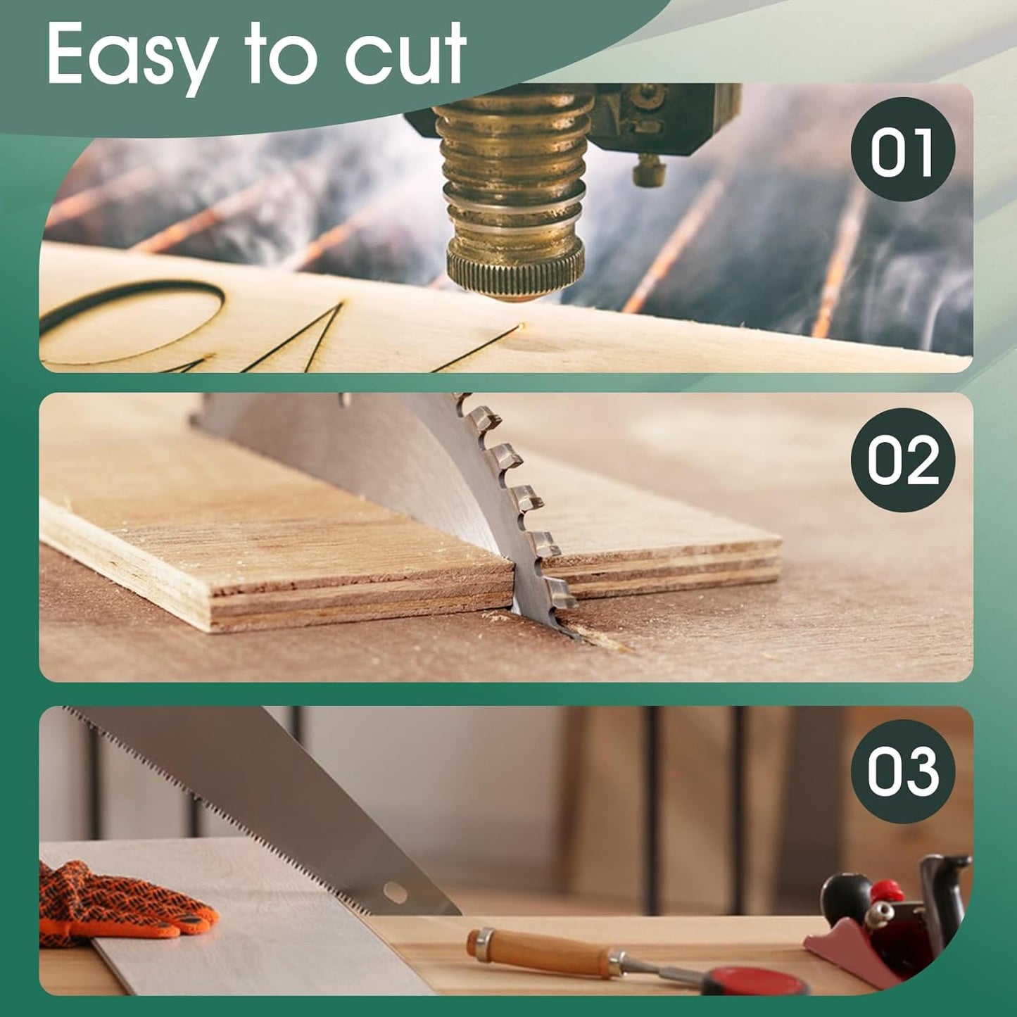 20 Pack Basswood Sheets 1/8x12x12 Inch 3mm Basswood for Laser Cutting, Drawing,Wood Burning, Architectural Models.Plywood Sheets Unfinished Wood Sheets for DIY Crafts.