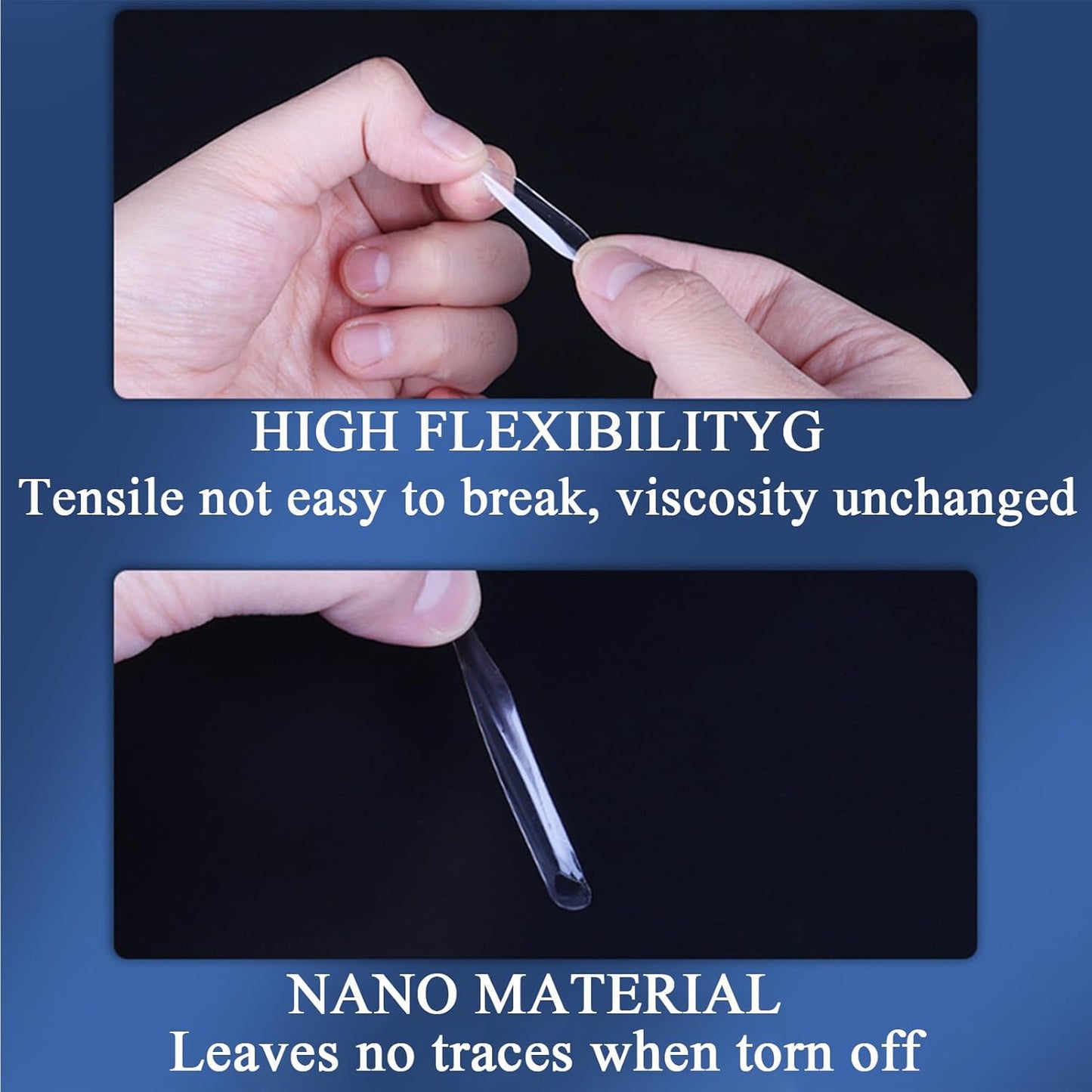 Adhesive Stick dots Two-Sided Sided Mounting Putty Stick Tack for Wall Hanging Crafts Balloons Festival Party Decorations,Clean Removable(0.59"*0.59"-400)