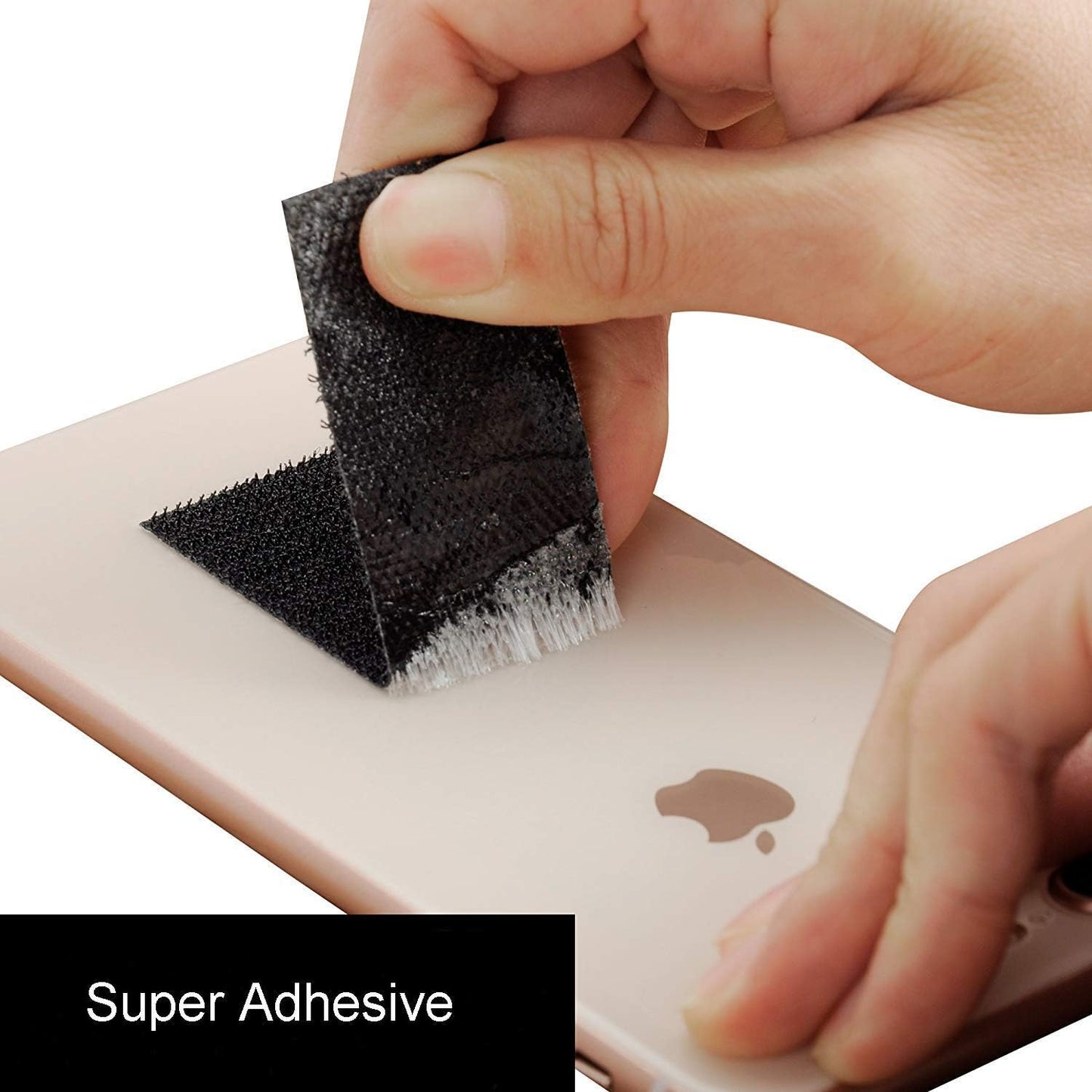 BRAVESHINE Industrial-Strength Self Adhesive Hook and Loop Roll - 1.2 Inch 16.5FT Double Sided Hook and Loop Strips Fasteners Tape for Sewing, Pedal Board, Mounting or Hanging Items - Black Tapes