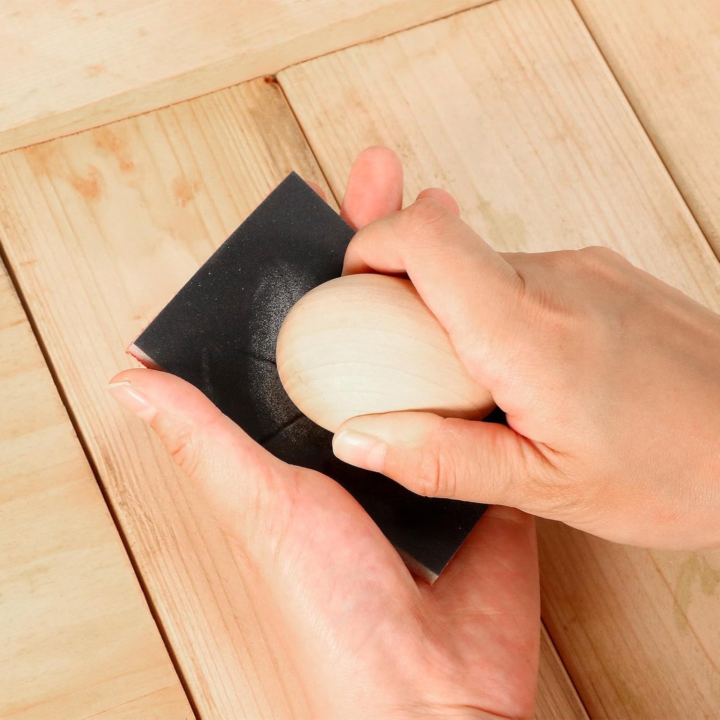 36 Pcs Sanding Sponge 80/120/180/240/320/400 Grit Sandpaper Assortment, Washable & Reusable Sanding Blocks for Wood, Metal, Drywall, Glazing, Wet Dry Sandpaper for Smooth Finishing