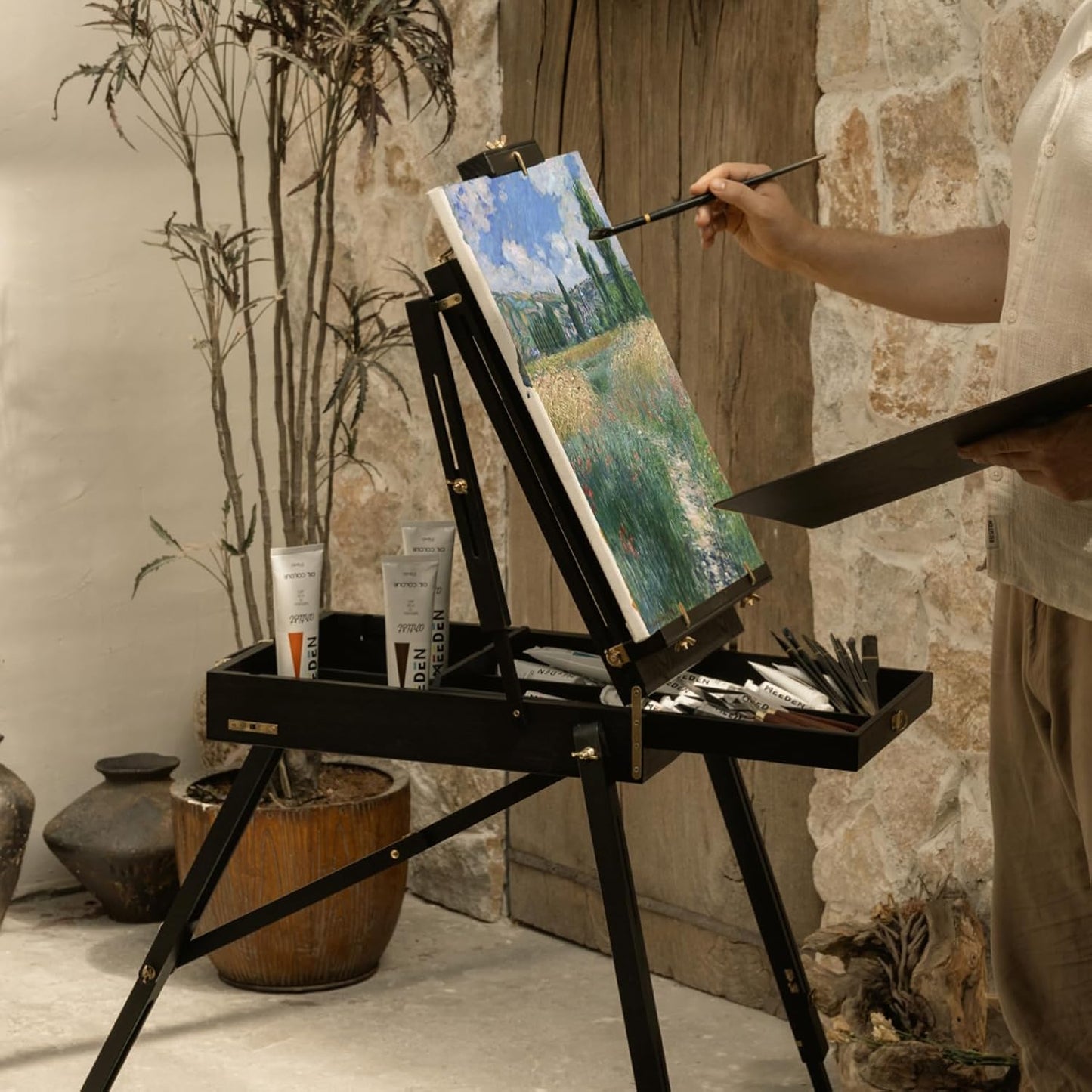 MEEDEN Artist Grade Oil Paint: Eggplant - 60ml/2oz Tube - Professional Art Paints for Canvas Painting