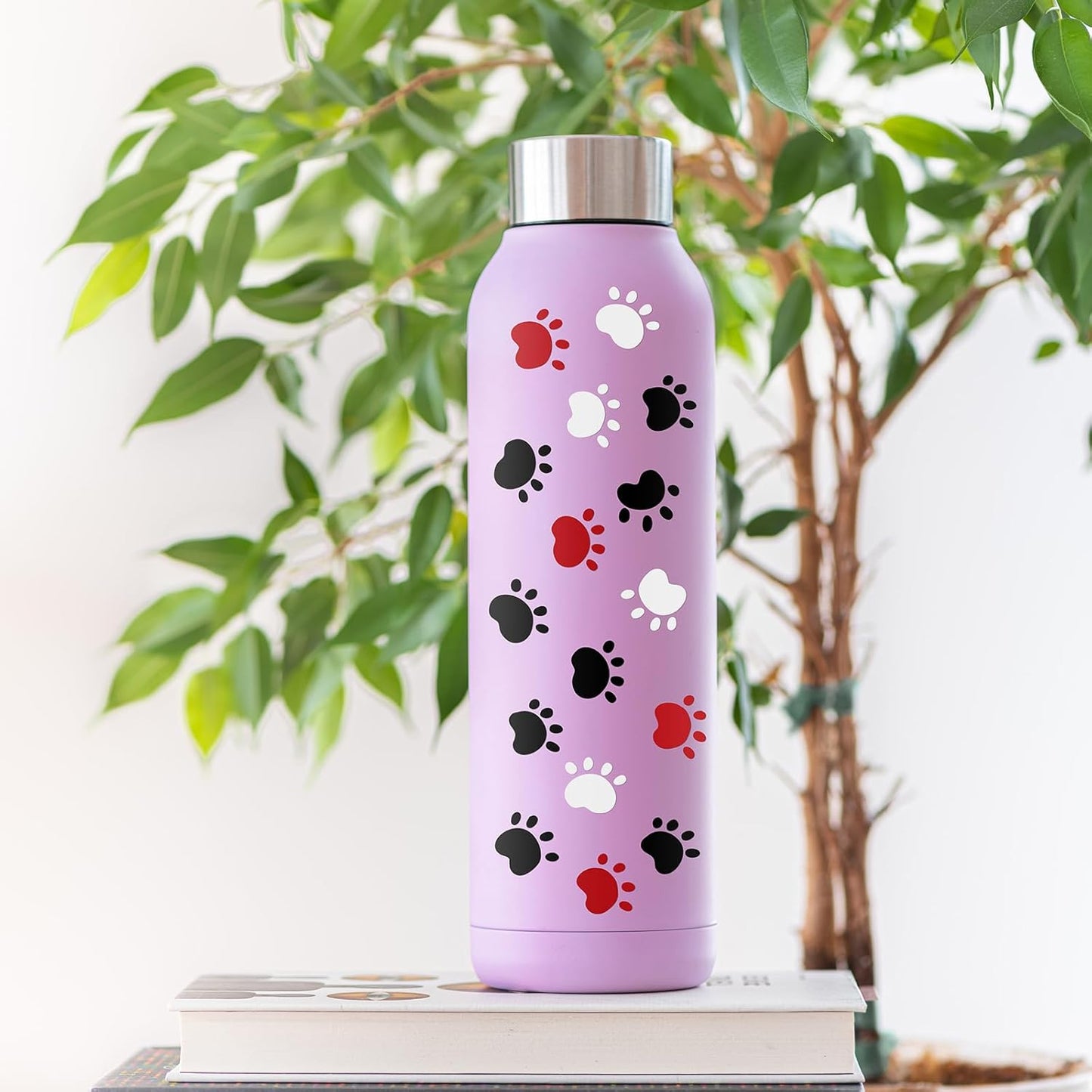 Ant Smart Adhesive Permanent Vinyl Compatible with Cricut Explore and Maker Series Without Cutting Mats, Create DIY Projects, Decals, Stickers & More (Matte Black, 13inch x 50ft)