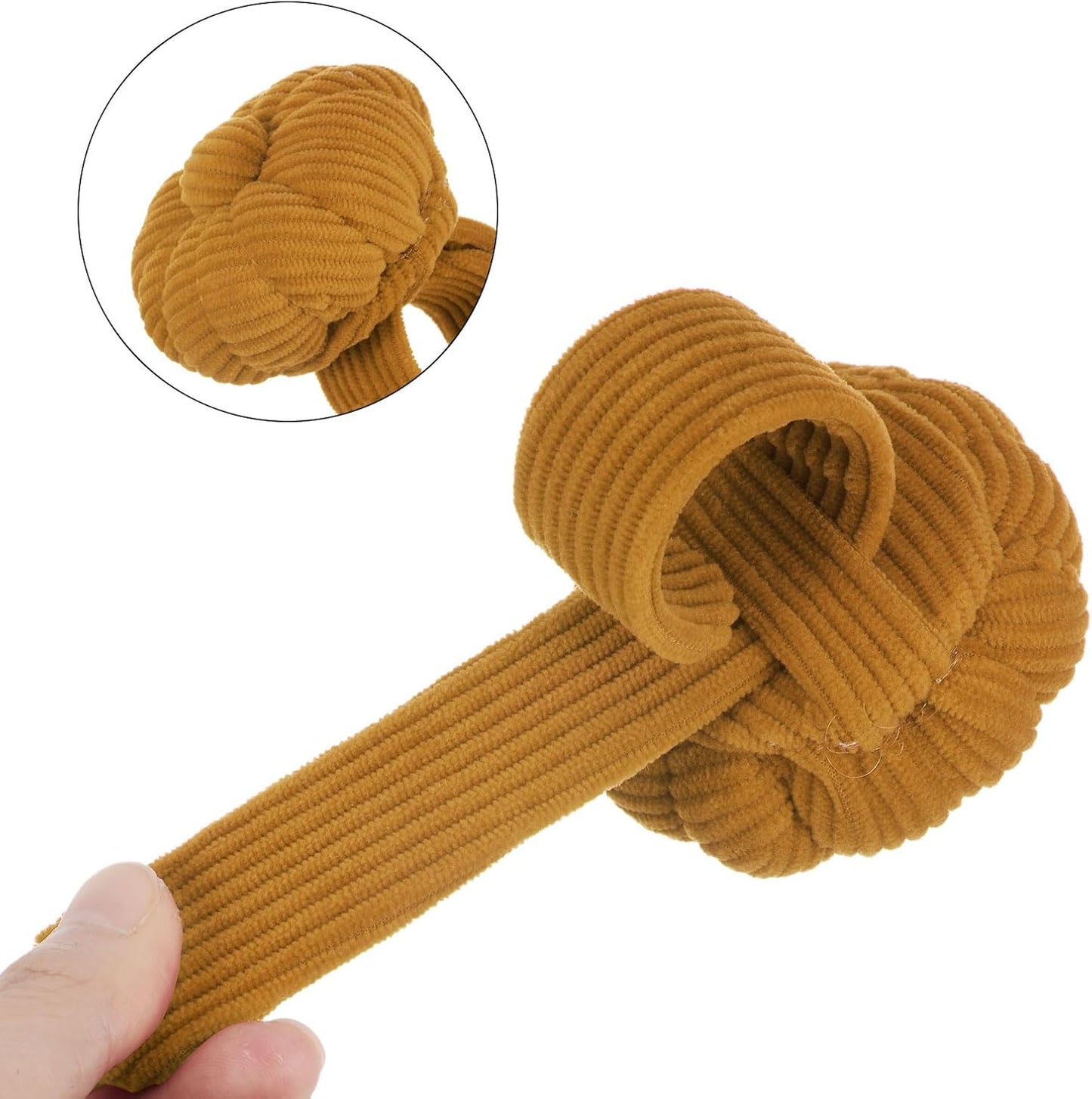 HARFINGTON Wrist Pin Cushions Band Sewing Needle Cushion Needle Holder Pincushions with Adjustable Strap Fit All Wrist Sizes for Sewing Quilting Needlework DIY Crafts, Khaki