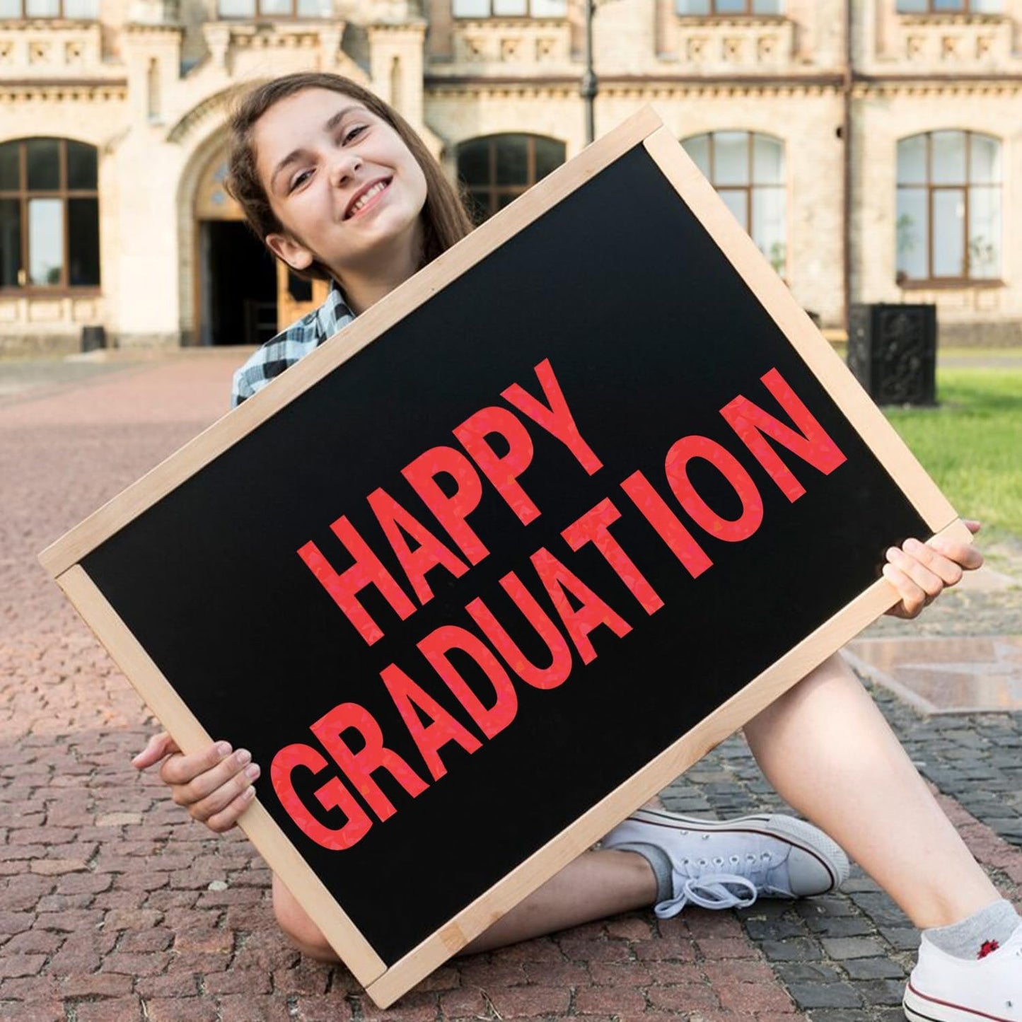 Starboling Letter Stickers,2 inch 8 Sheets Red Alphabet Sticker,Self Adhesive Vinyl Letter Stickers Mailbox Numbers,for Arts Crafts Outdoor Sign Poster Mailbox Sign Doors Mailboxes Car Truck