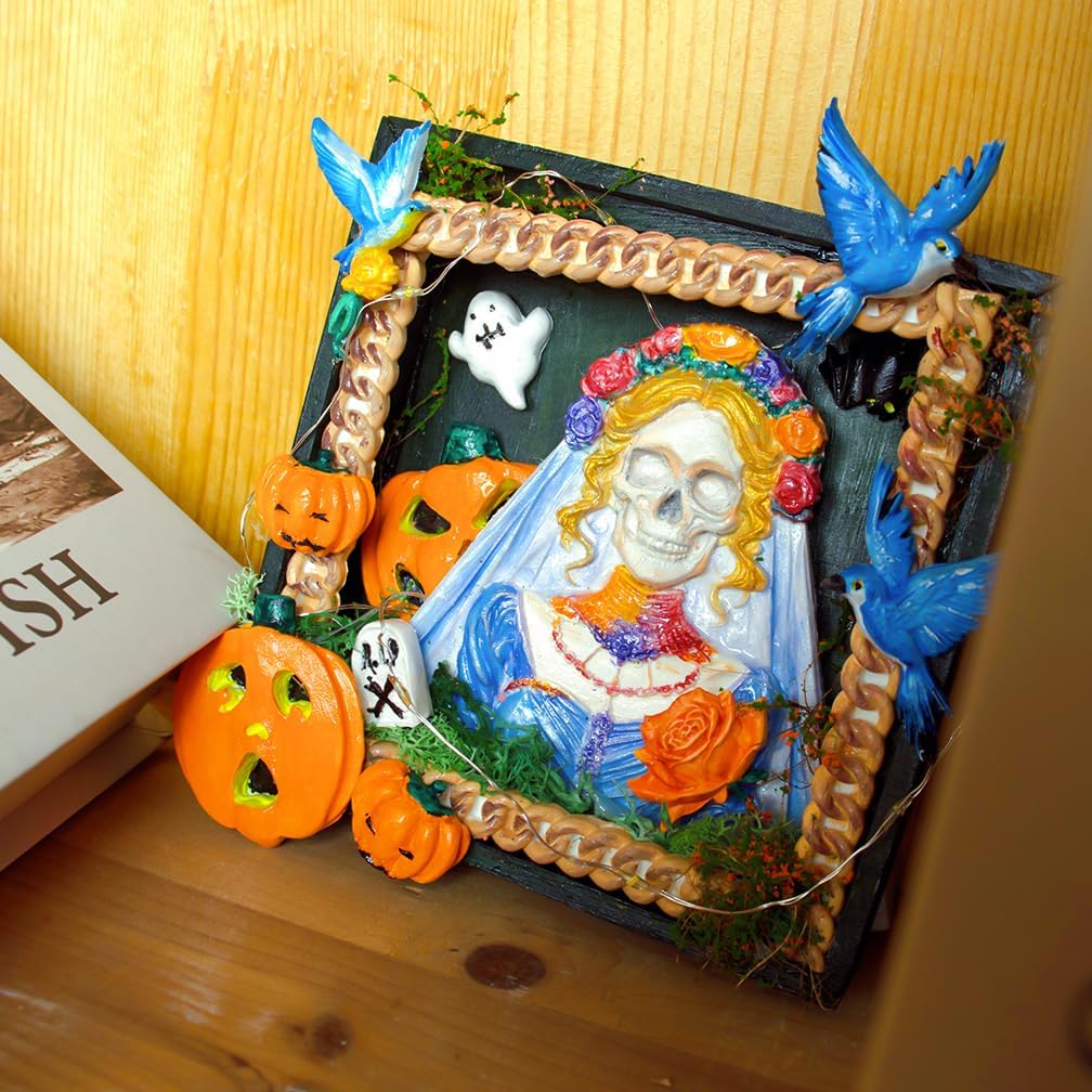 Trimming Ornaments Mold for Polyclay Air Dry Clay Plaster