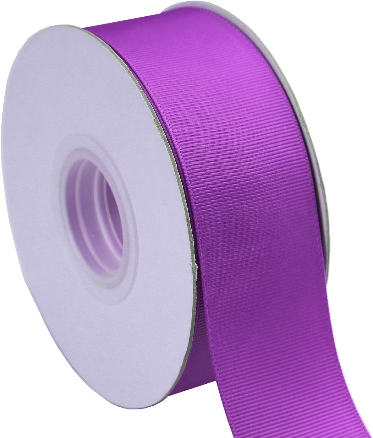 ITIsparkle 11/2" Inch Grosgrain Ribbon 25 Yards-Roll Set for Gift Wrapping Cake Decoration Party Favor Hair Braids Hair Bow Baby Shower Decoration Floral Arrangement Craft Supplies, Purple Ribbon