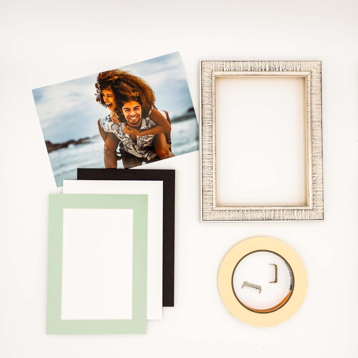 6x8 Mat for 8x10 Frame - Precut Mat Board Acid-Free Show Kit with Backing Board, and Clear Bags Honeydew Green 6x8 Photo Matte Made to Fit a 8x10 Picture Frame Matboard for Framing, Pack of 1 Mat