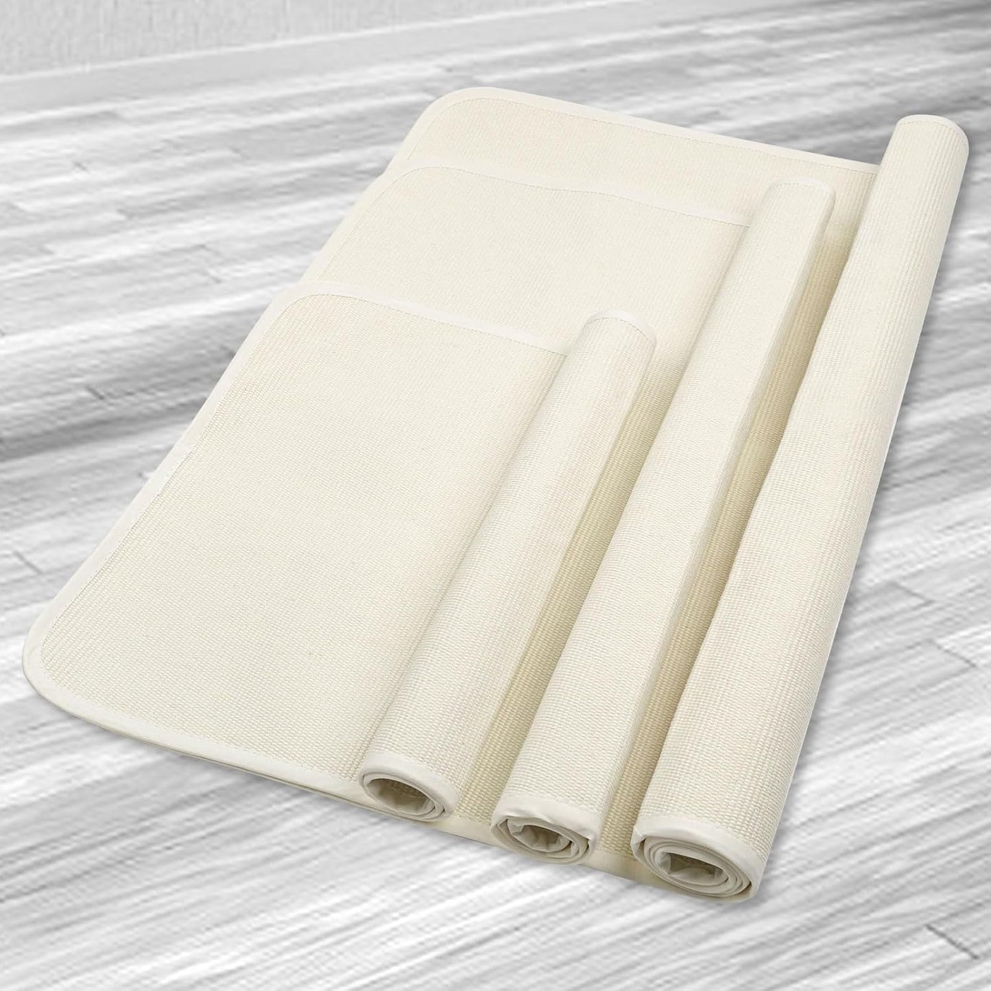 MEYOR Montessori Accessories Handmade Rug Children Playing Mat 15.7"x23.6" Classroom Working Rug (Small)