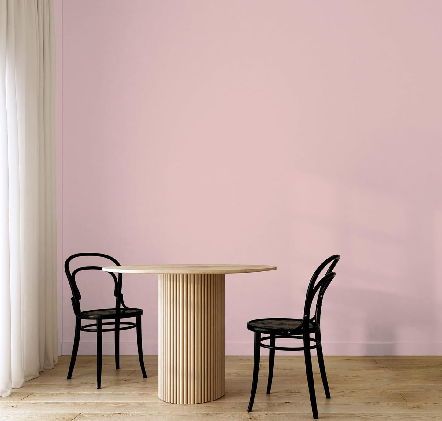 EVOLVE Paint & Primer: Environment-friendly, Low Sheen with One-coat Coverage for Interior & Exterior surfaces (Posy Pink, 1-Gallon)